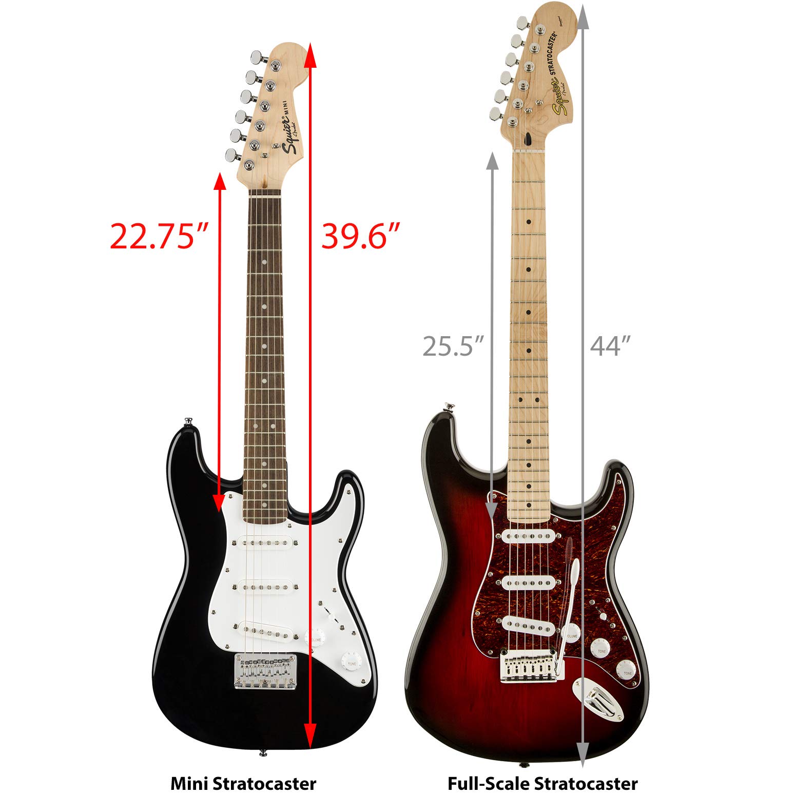 Amazon | Squier スクワイヤー (スクワイア) by Fender フェンダー