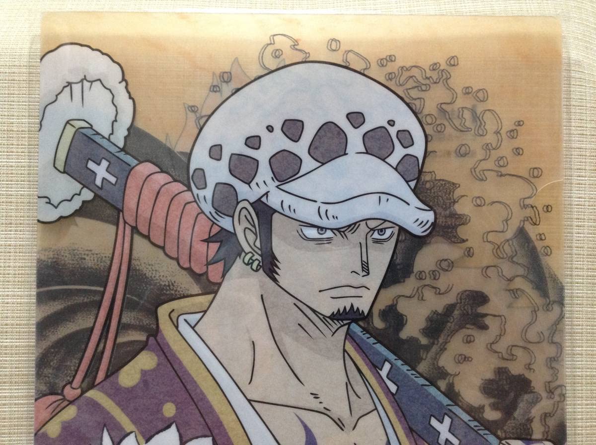 Amazon.co.jp: トラファルガー ロー＆ユースタス キッド クリア