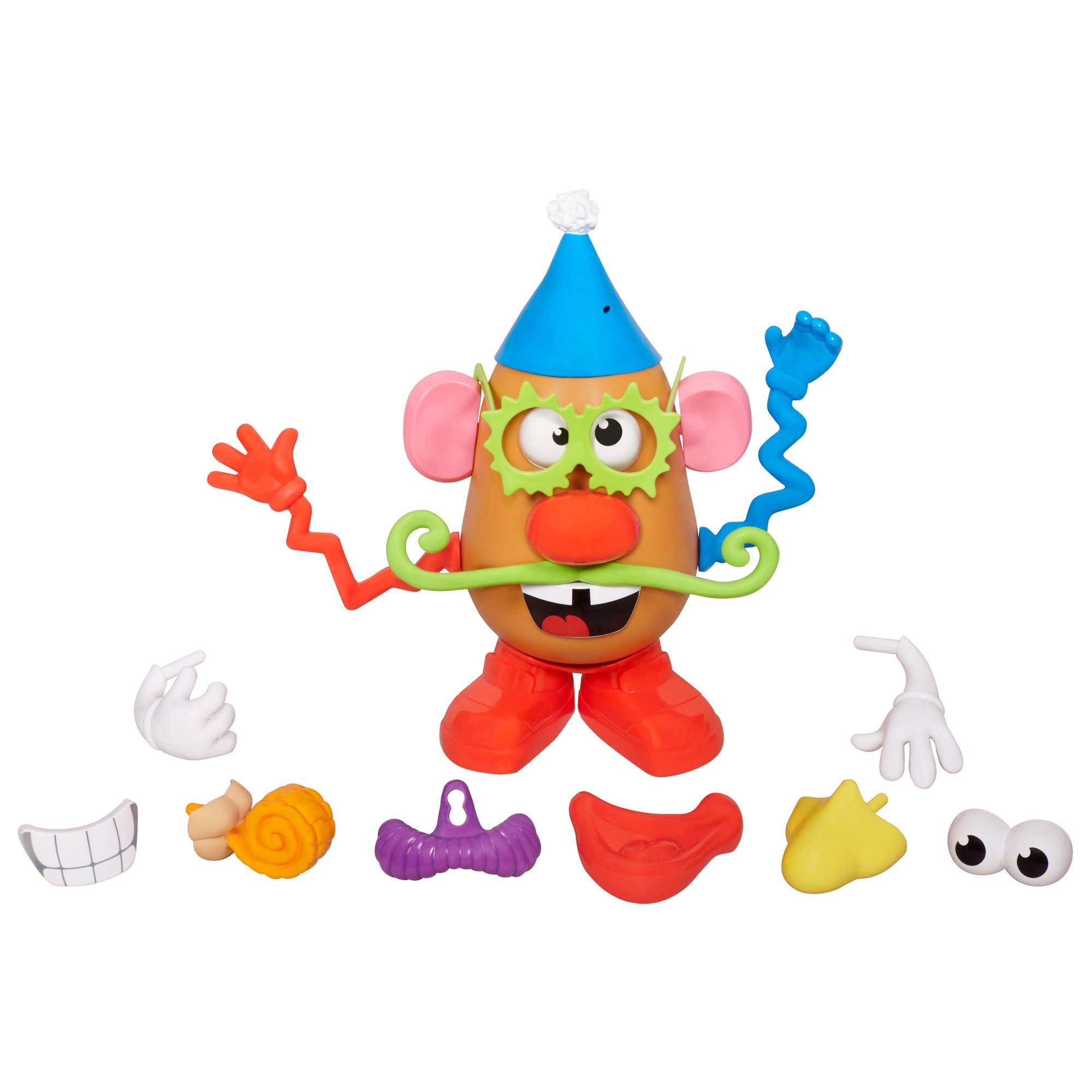 Amazon.com: Hasbro Mr. Potato Head- Mr. B-Day : Toys & Games