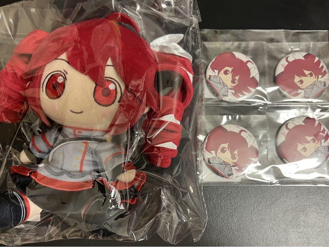 Amazon.co.jp: 重音テト AHSストア 限定 おすわり 缶バッジ : おもちゃ