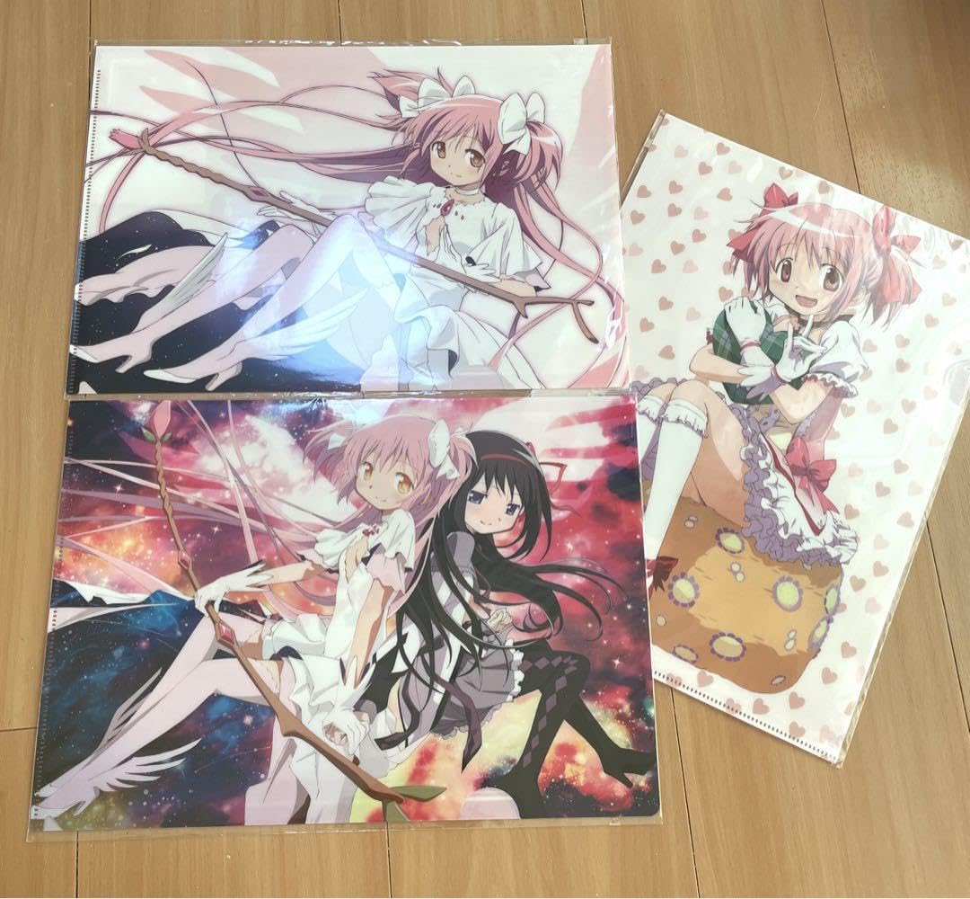 Amazon.co.jp: まどマギ クリアファイル 魔法少女まどかマギカ : ホビー