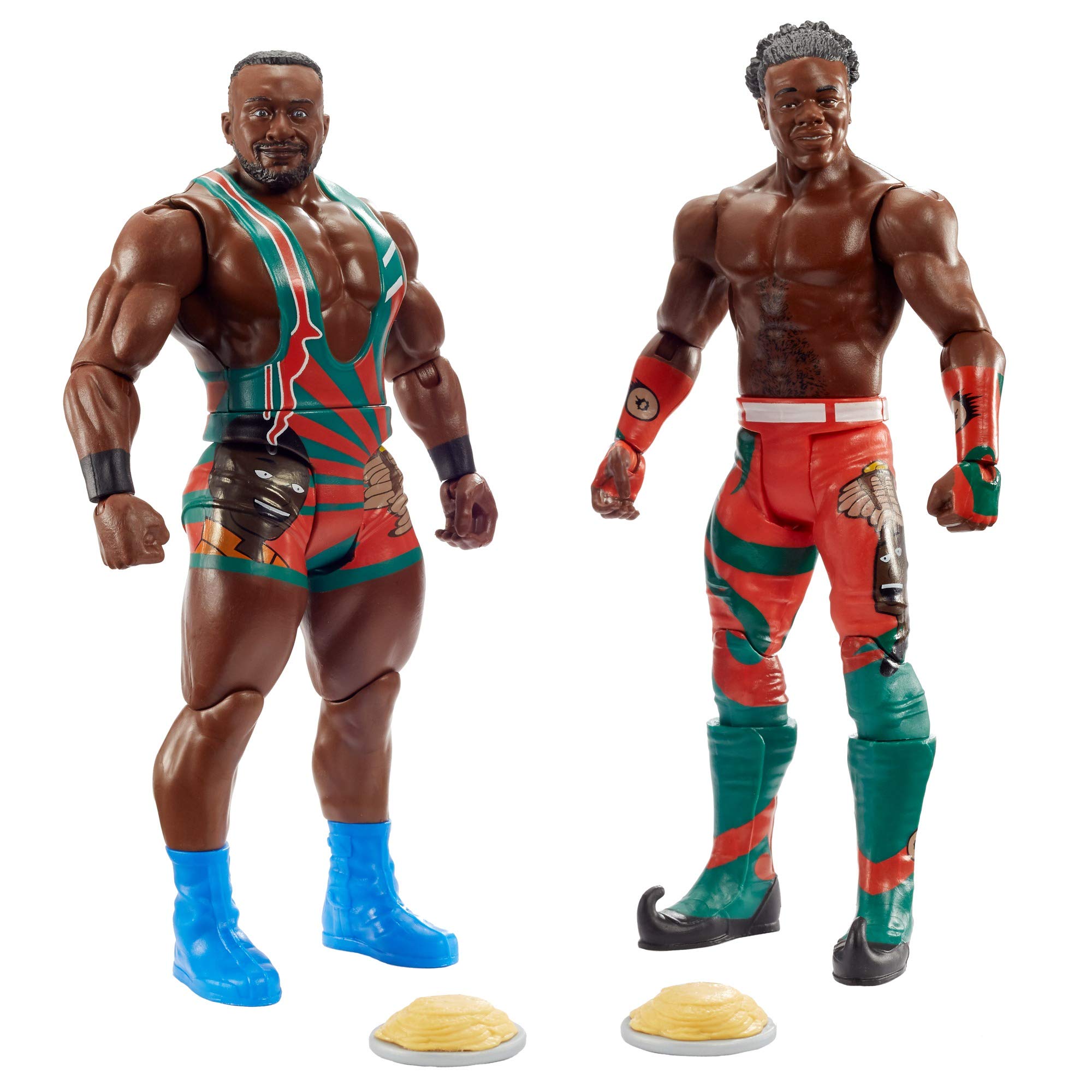 Amazon.com: WWE New Day: Big E vs Xavier Woods Battle Pack Series