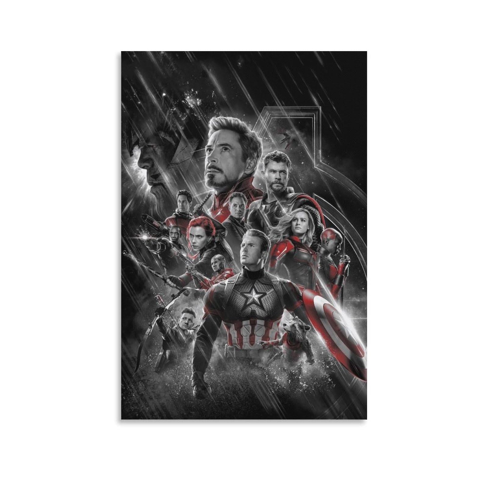 Amazon.co.jp: アベンジャーズ エンドゲームの壁掛けアートポスター