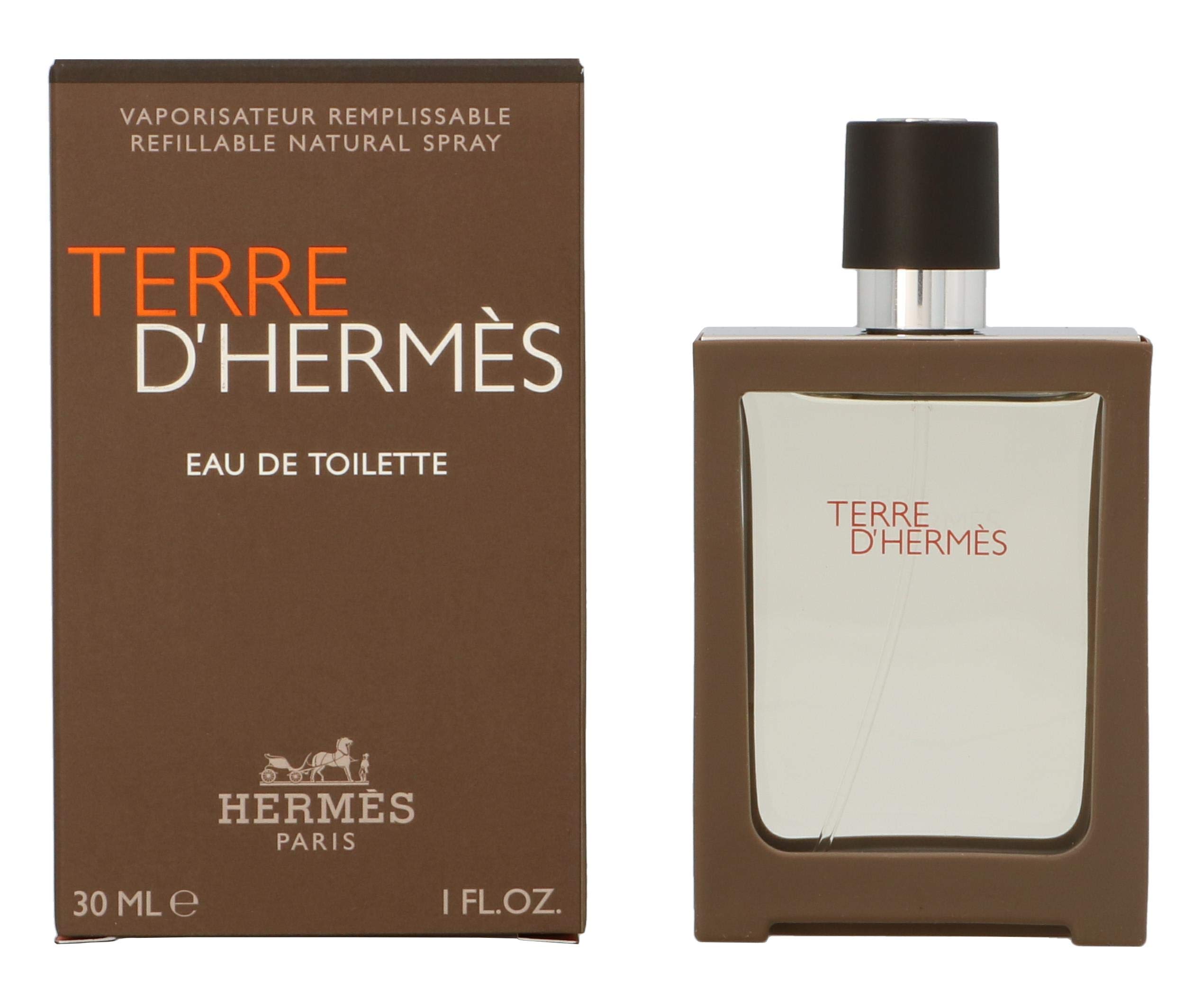 Amazon.com : Terre D'Hermes by Hermes for Men 1.0 oz Eau de