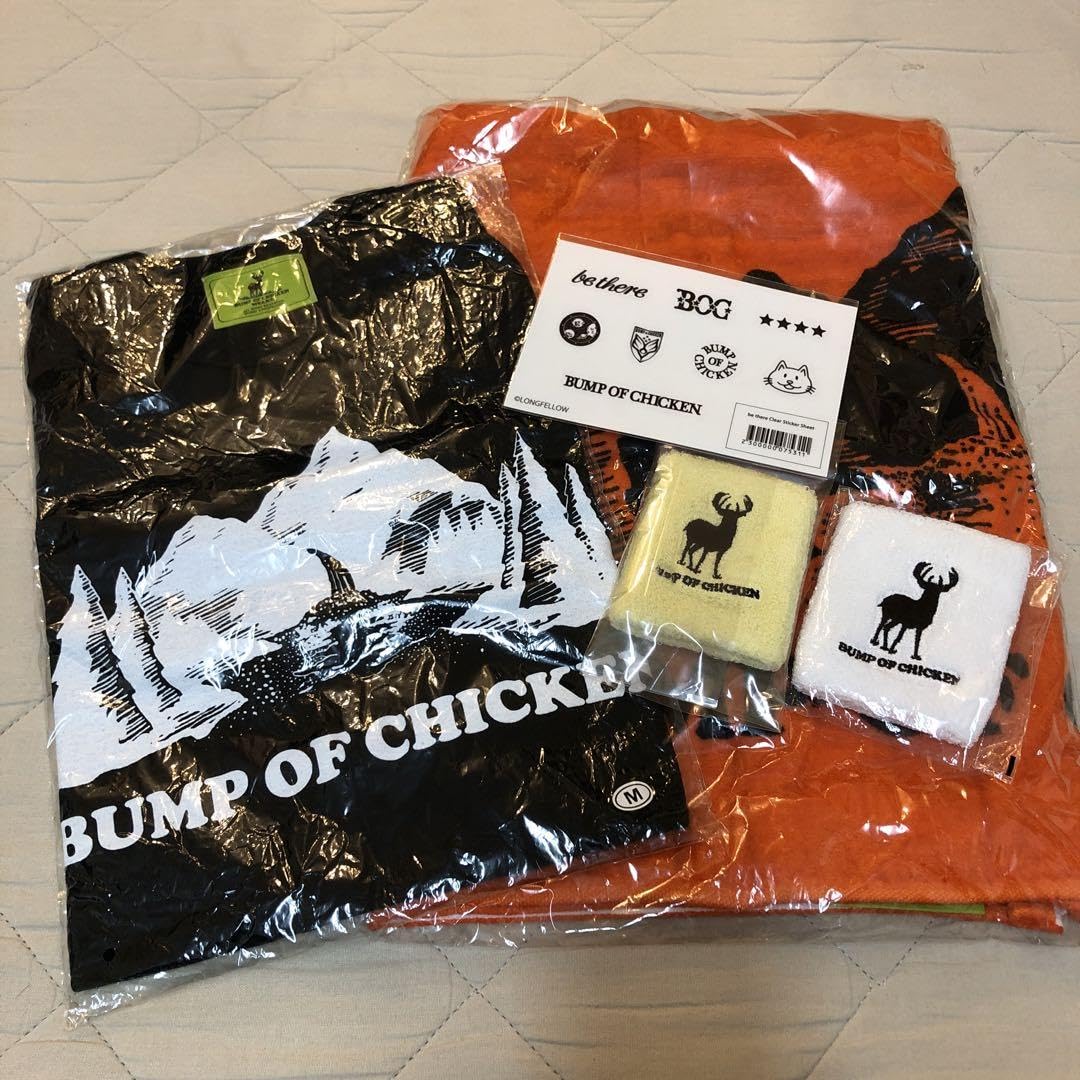 Amazon.co.jp: BUMP OF CHICKEN 2007年夏フェスグッズセット