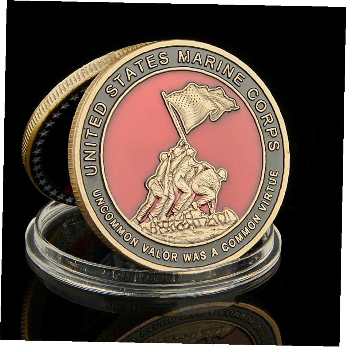 Amazon.co.jp: アメリカ海兵隊員 メタル チャレンジコイン 記念コイン