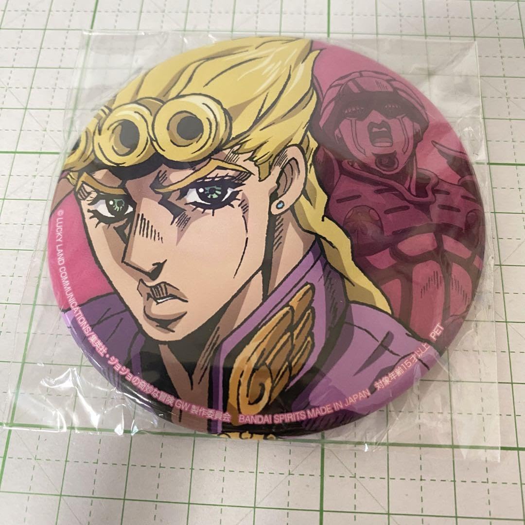 Amazon.co.jp: ジョジョ ジョルノ・ジョバァーナ 缶バッジ B : おもちゃ