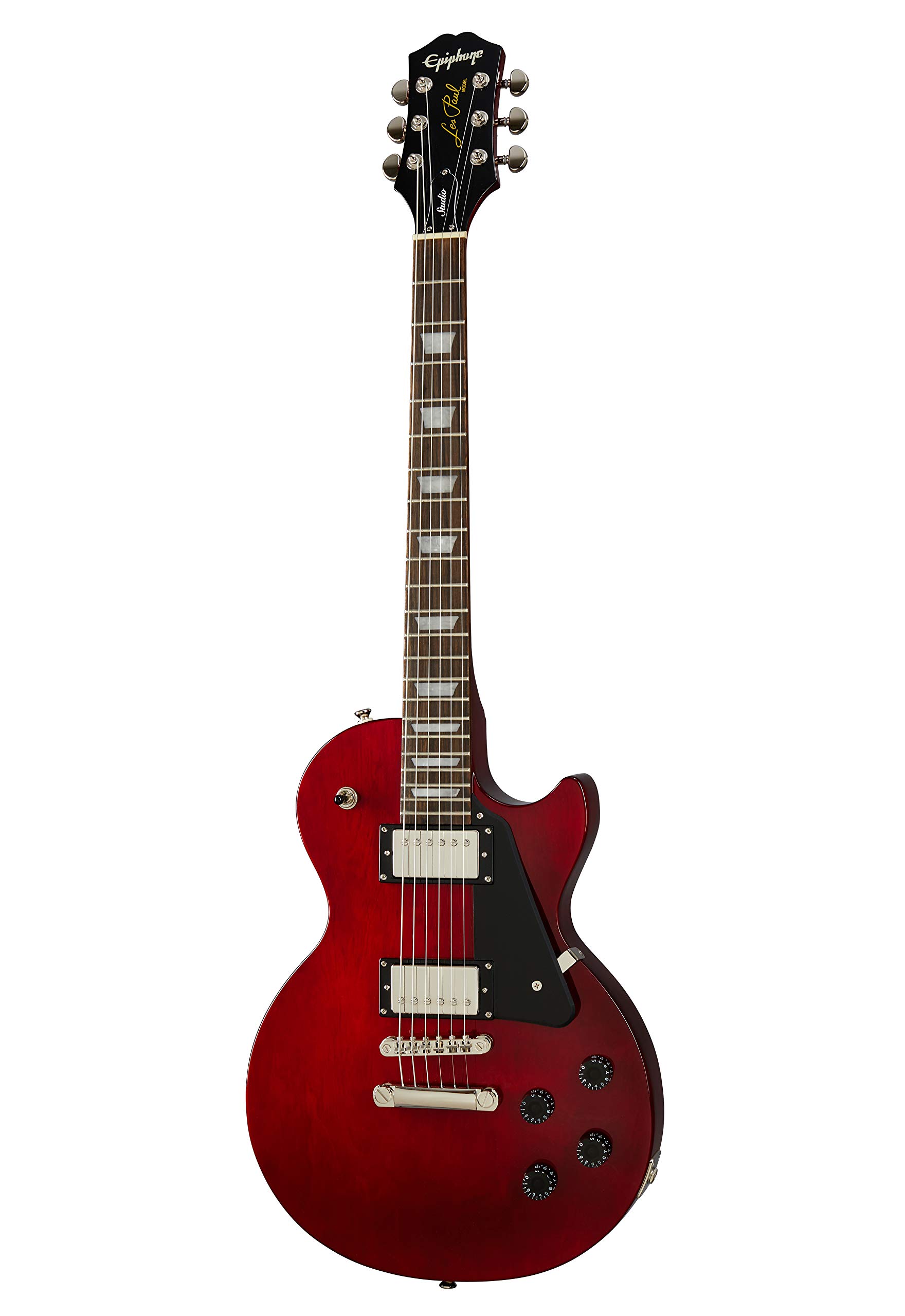 Amazon | Epiphone Les Paul Studio Wine Red エレキギター レスポール