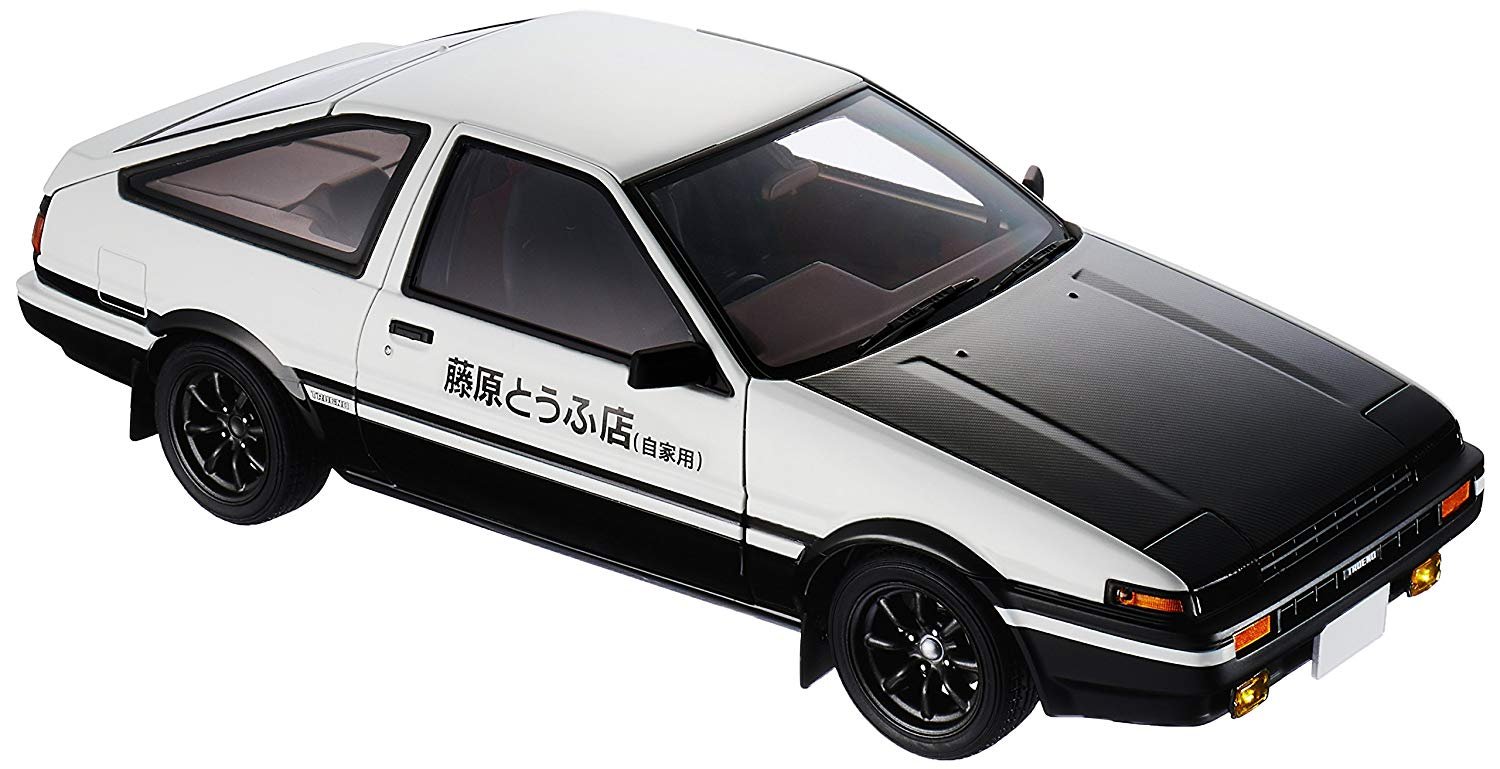 Amazon | AUTOart 1/18 トヨタ スプリンター トレノ AE86 頭文字
