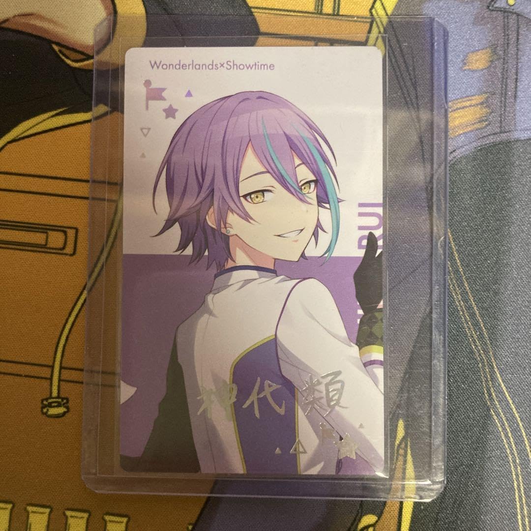 Amazon.co.jp: 神代類 エピカ 箔押し NW 新ビジュ IVKY : おもちゃ