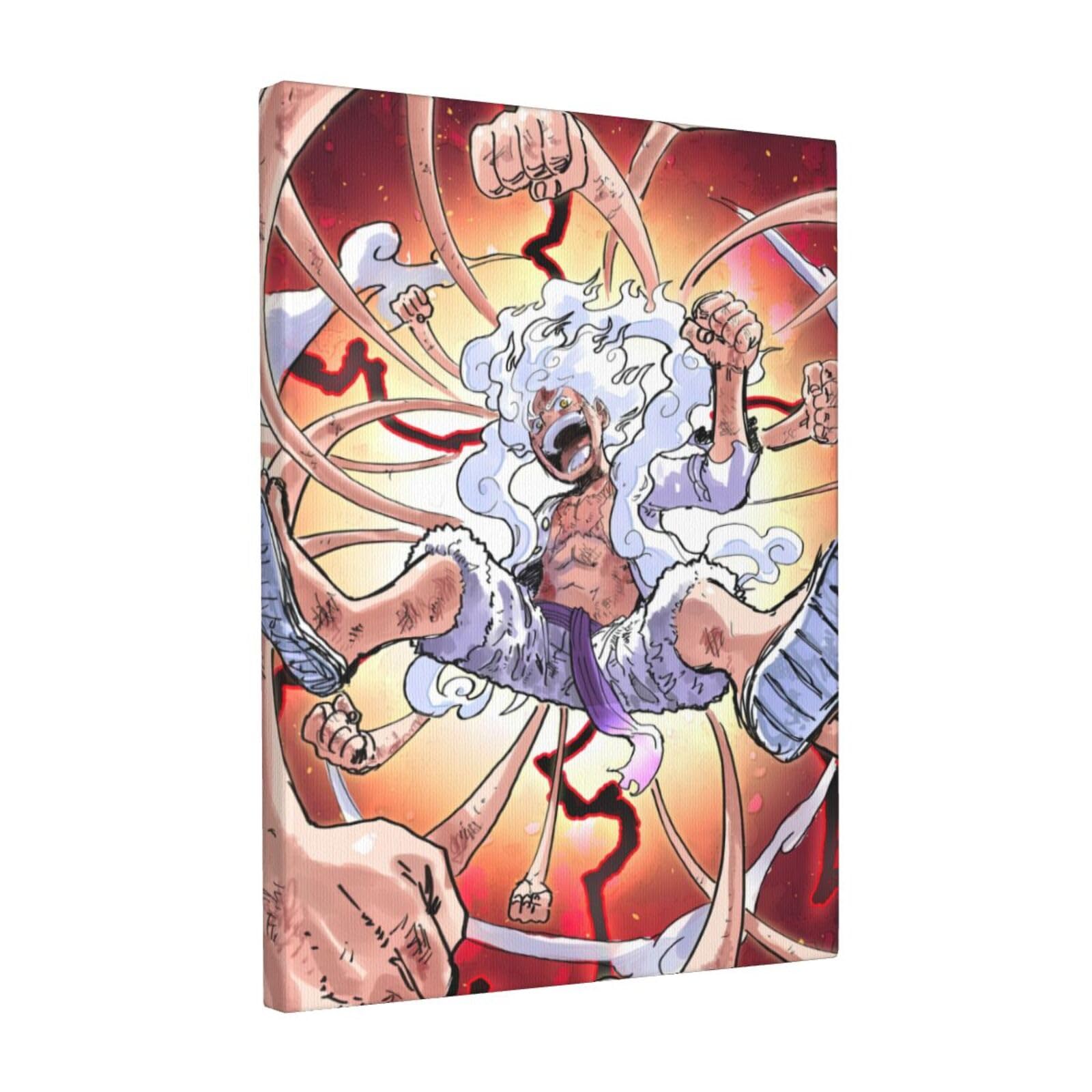 Amazon.co.jp: アートパネル ワンピース ルフィ ONE PIECE ギア5