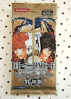 Amazon.co.jp: デスノート トレーディングカード 特別版 パック : おもちゃ
