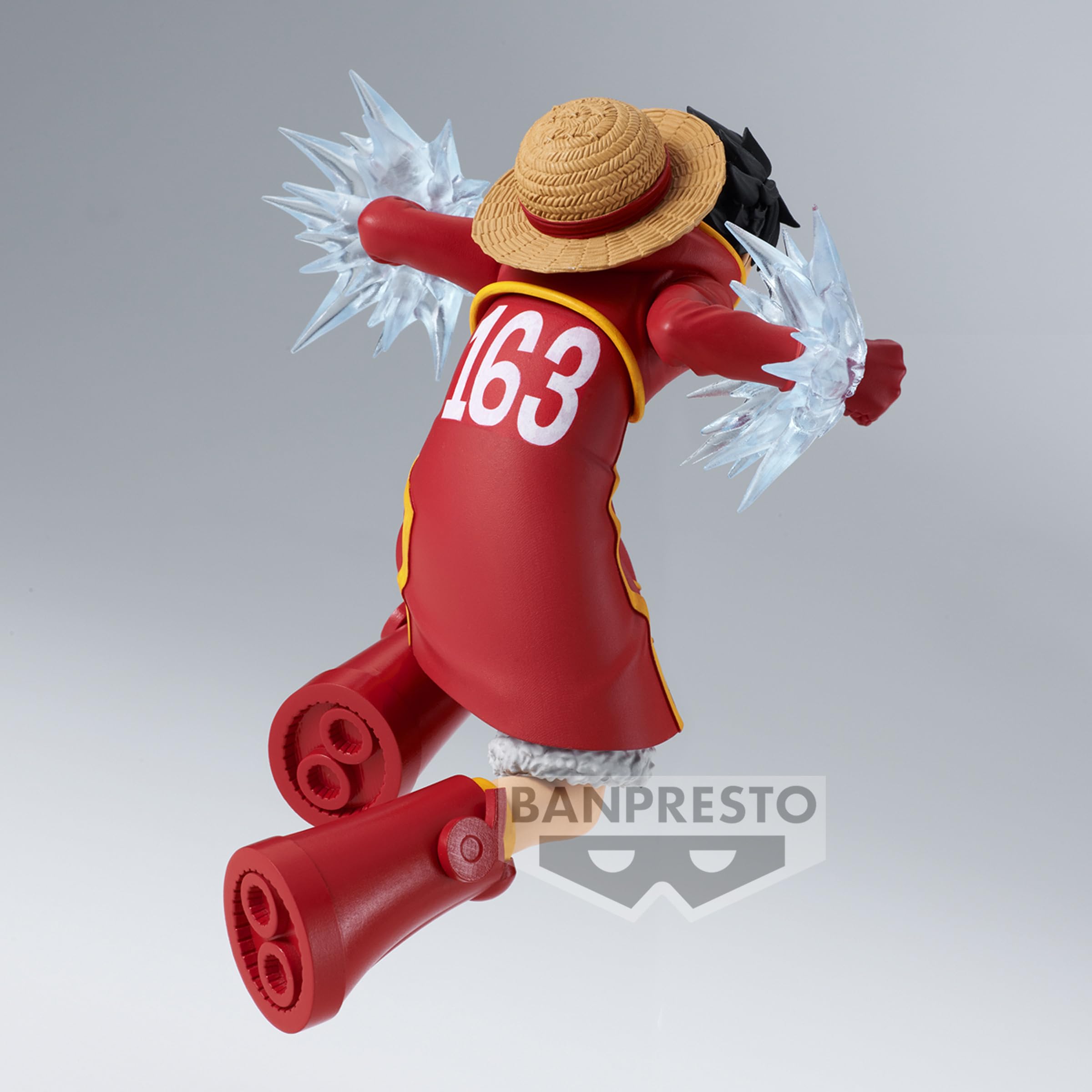 Amazon.com: Banpresto - One Piece - Monkey D. Luffy Battle Record