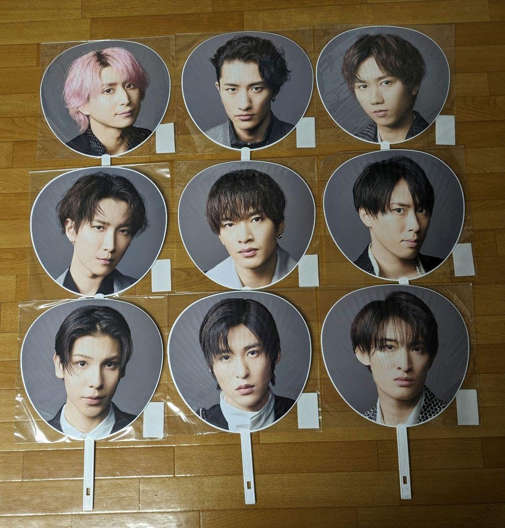 Amazon.co.jp: SnowMan I DO ME うちわ セット : おもちゃ