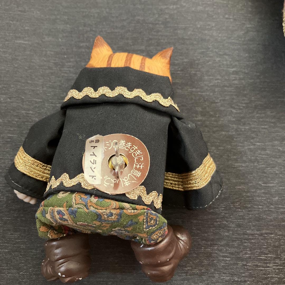 Amazon | レア Awkward Knight 猫オルゴール ヴィンテージ品