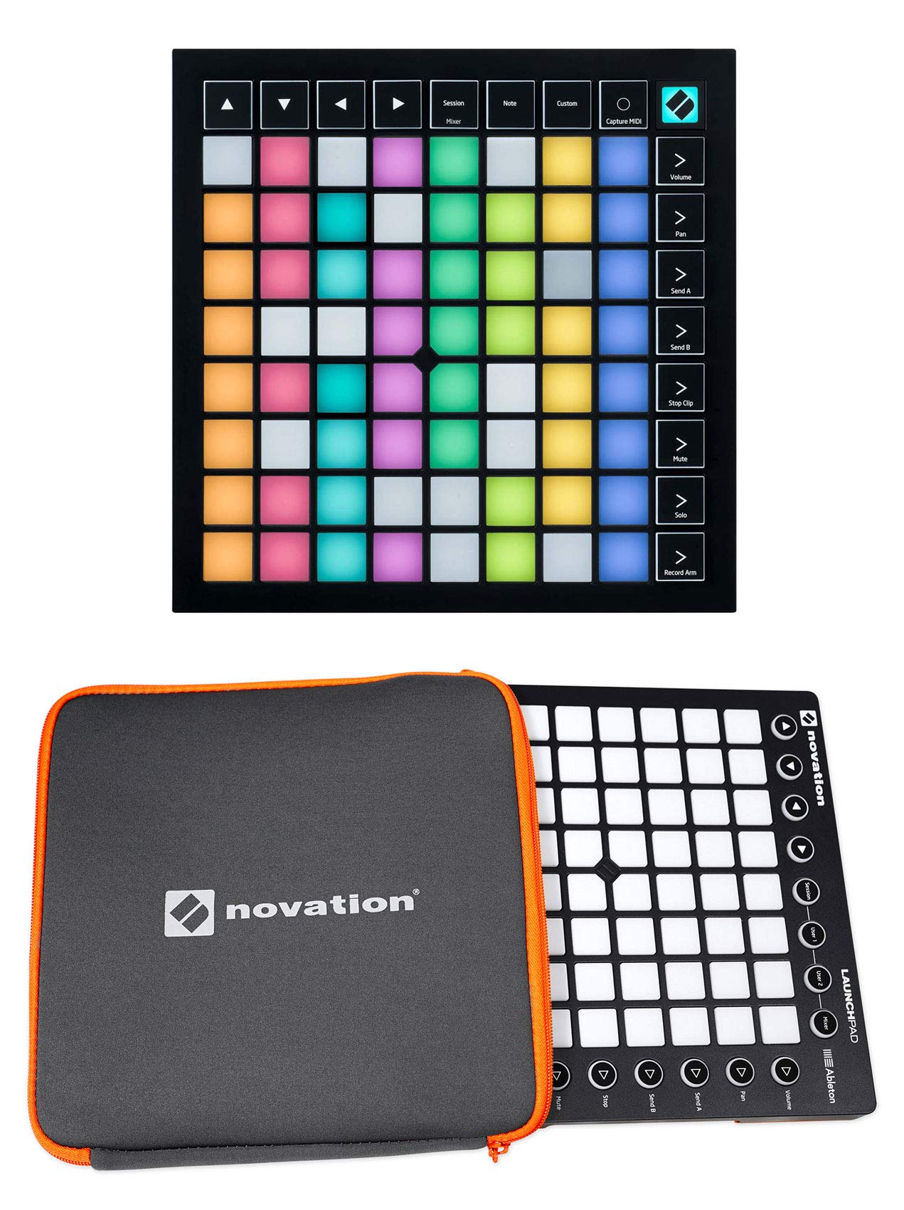 Amazon.com: Audiosavings Bundle: Novation Launchpad X Ableton Live