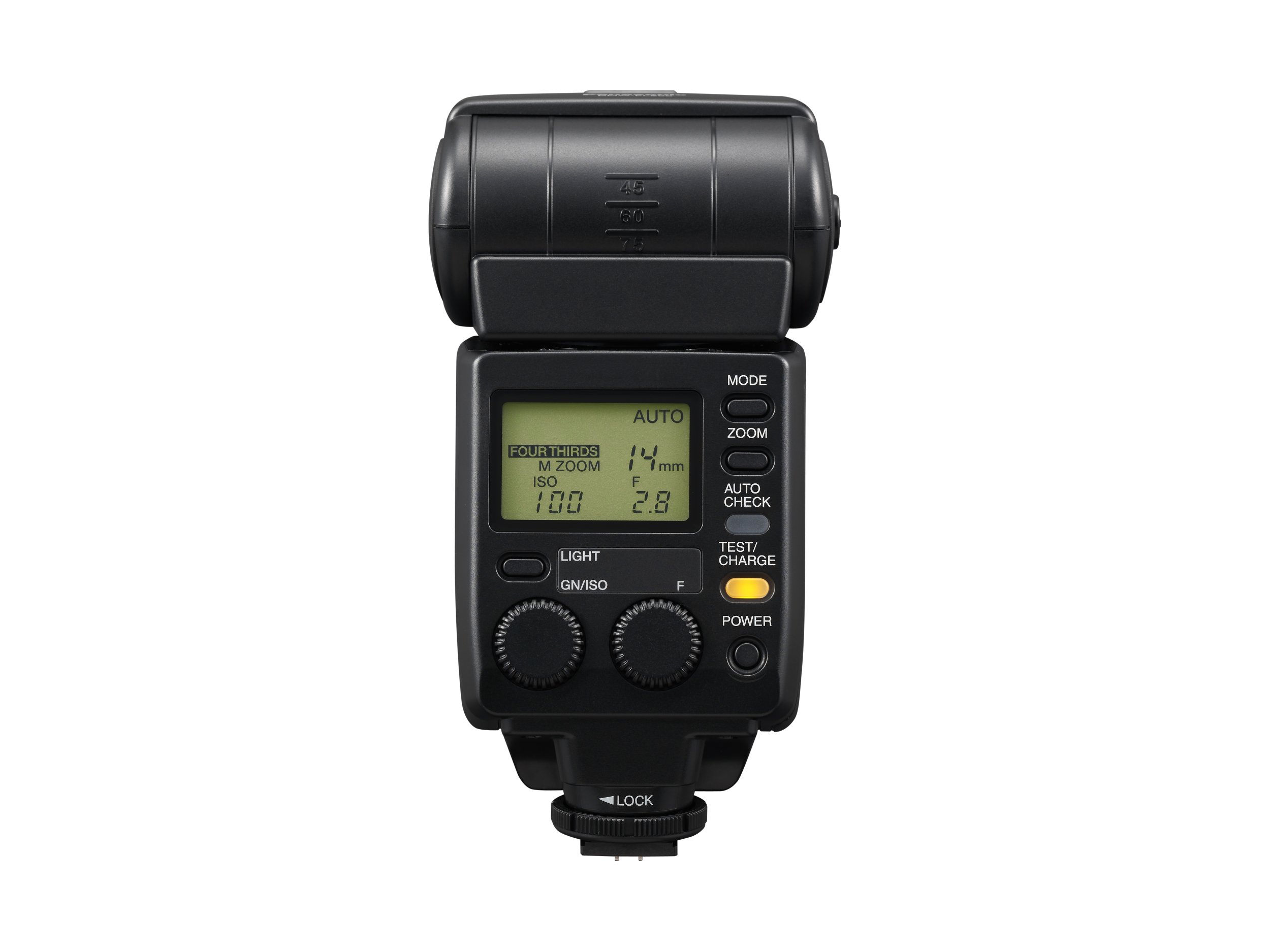 Amazon.com : Panasonic LUMIX Flash, GN50, Swivel & Bounce Head