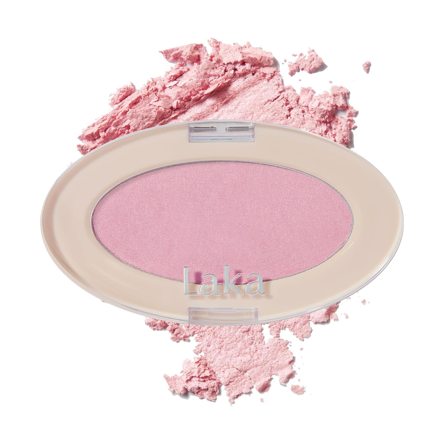 Amazon.co.jp: Laka (ラカ) ドリームビームハイライター #02 ピンク