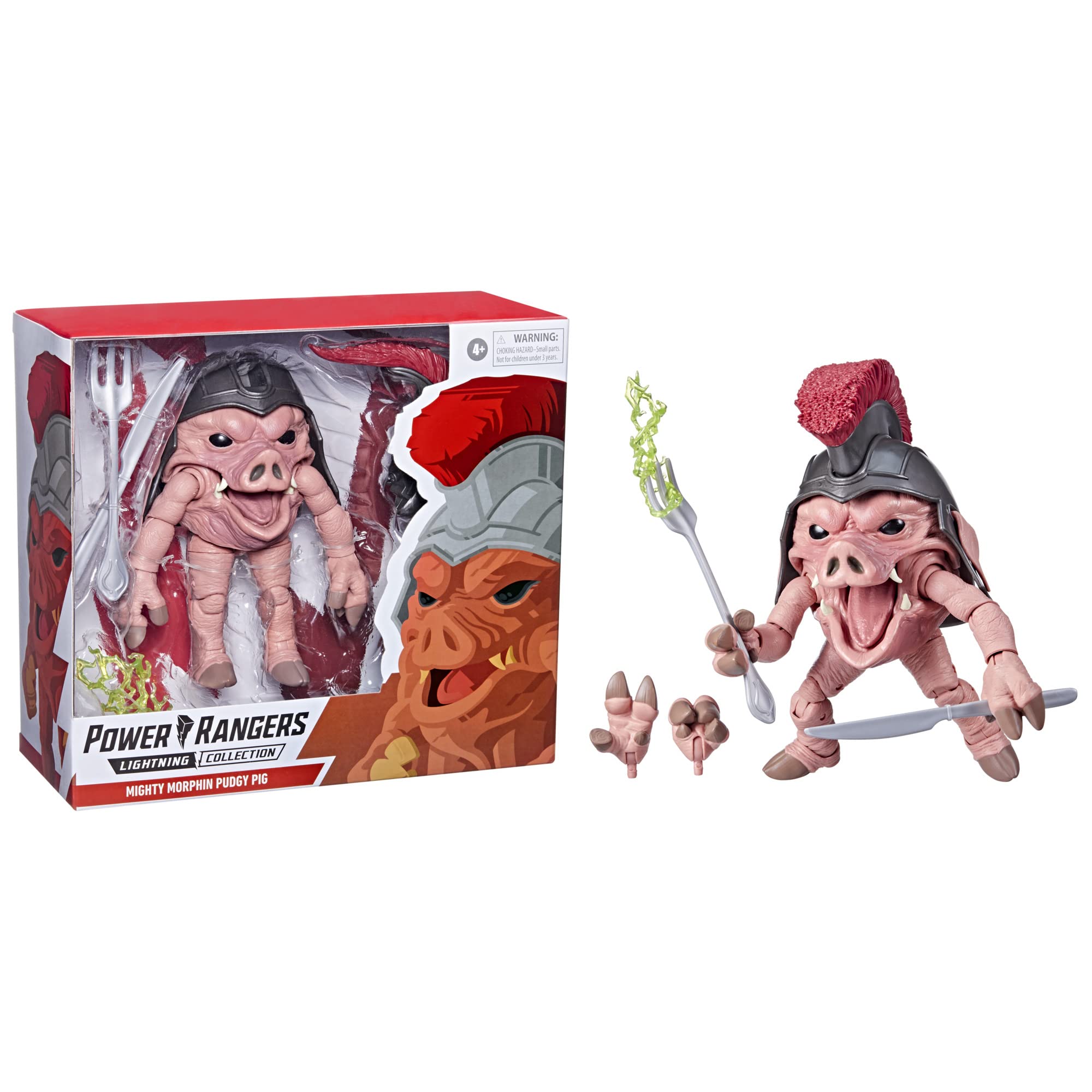 Amazon | パワーレンジャー ライトニングコレクション マイティ