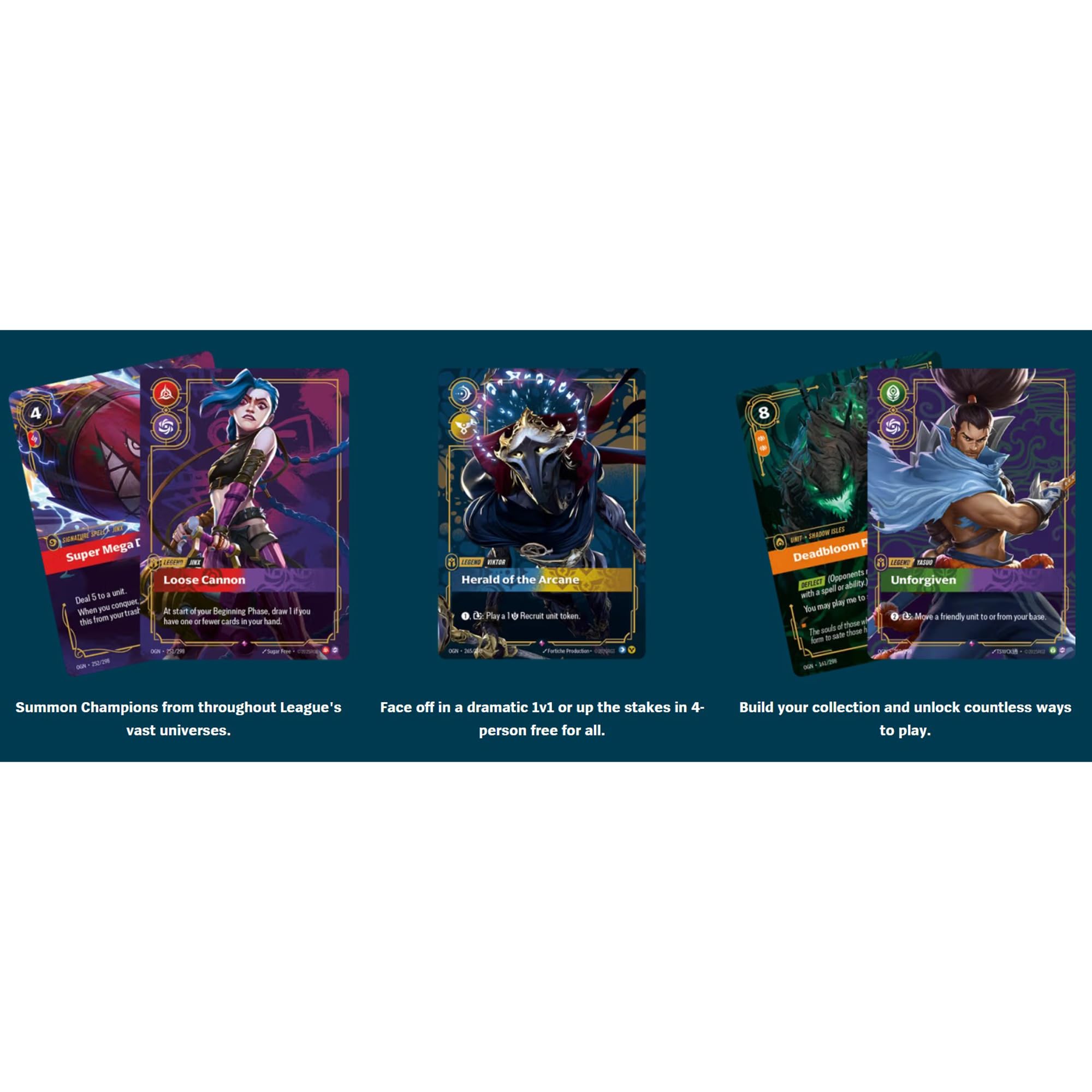 Amazon.co.jp: リフトバウンド TCG リーグ・オブ・レジェンド