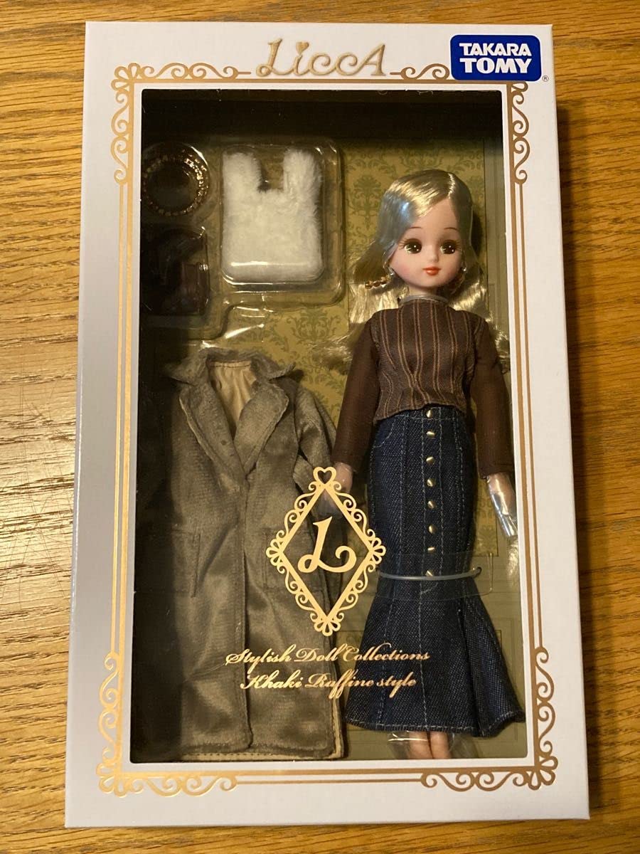 Amazon | リカ スタイリッシュドールコレクション カーキラフィネ