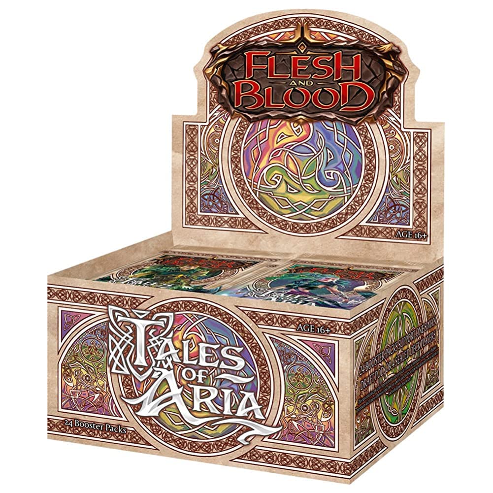 Amazon.com: Flesh & Blood TCG: Tales of Aria Booster Box (1st