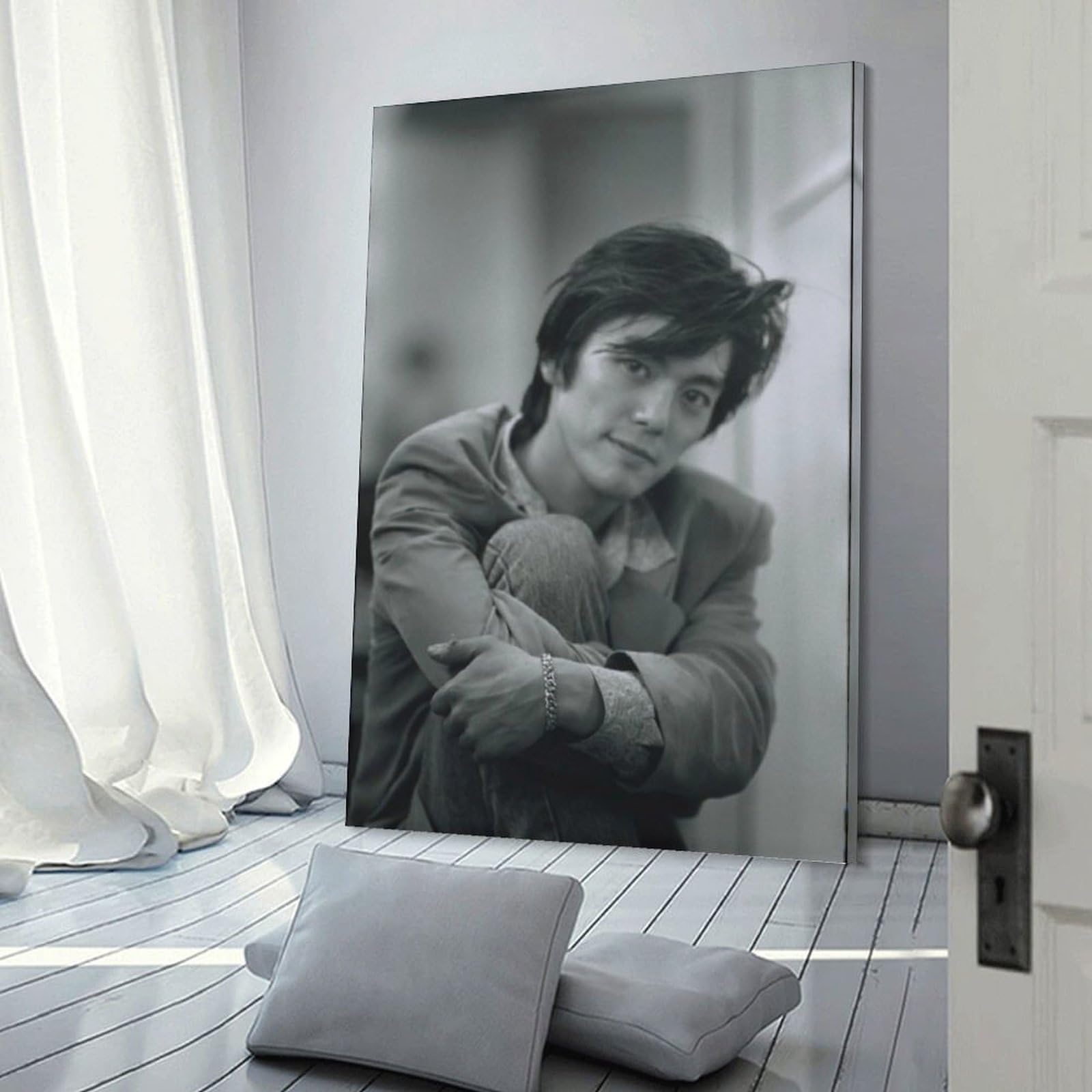 Amazon.co.jp: 尾崎豊おざきゆうたか日本歌手芸術ポスター 16 壁飾り