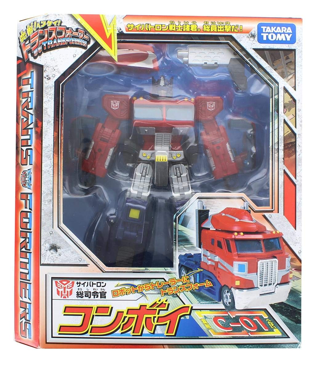 Amazon.co.jp: 変形! ヘンケイ! トランスフォーマーC-01 コンボイ