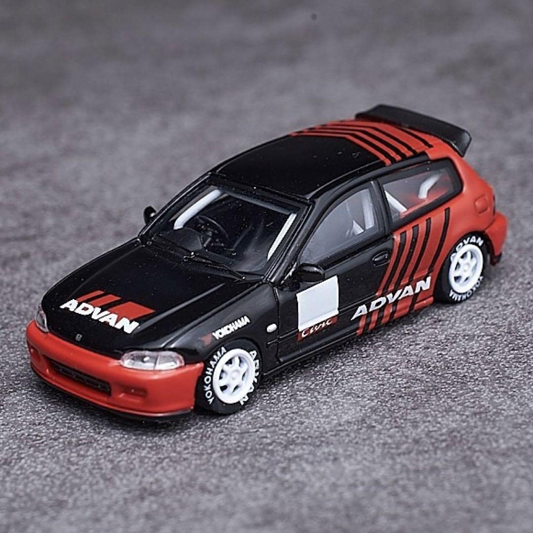 Amazon | Street Weapon 1 64 本田 ホンダ シビック EG6 ADVAN