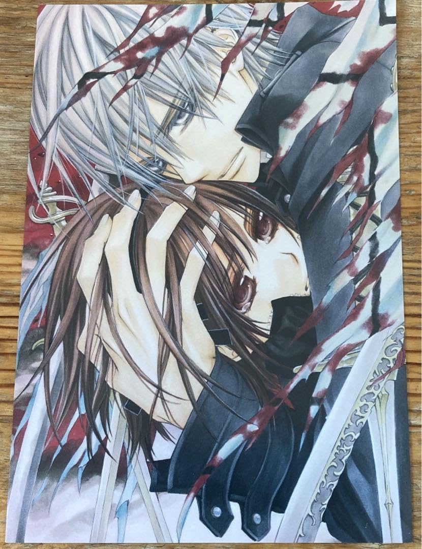 Amazon.co.jp: ヴァンパイア騎士 優姫&零 イラストカード : ホビー