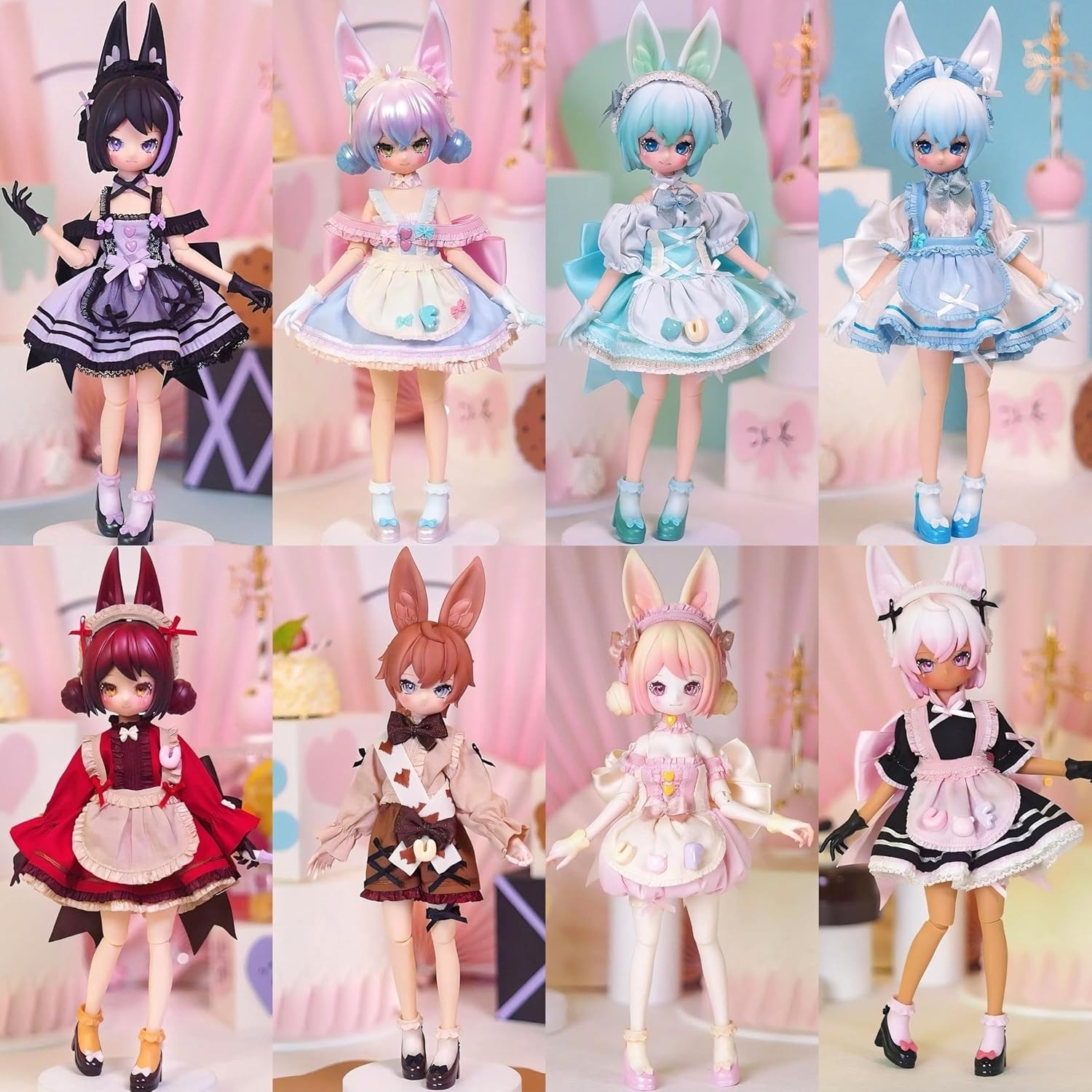 Amazon.co.jp: UF DOLL MINIお茶シリーズ ブラインドドール 6個