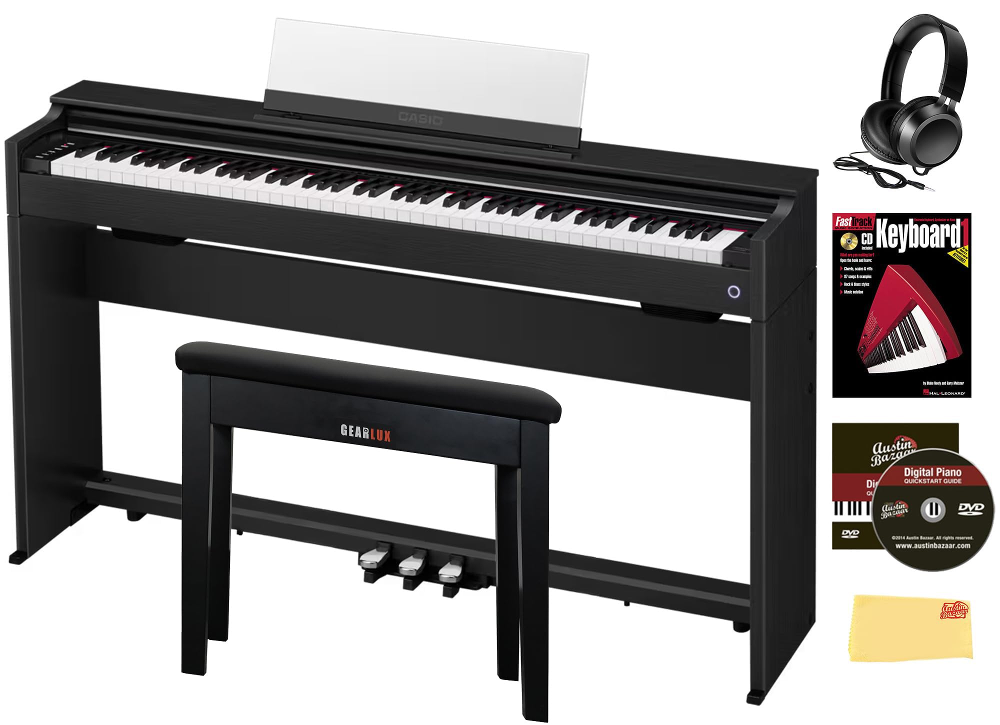 Amazon.com: Casio AP-S200 CELVIANO 88-Key Digital Piano - Black