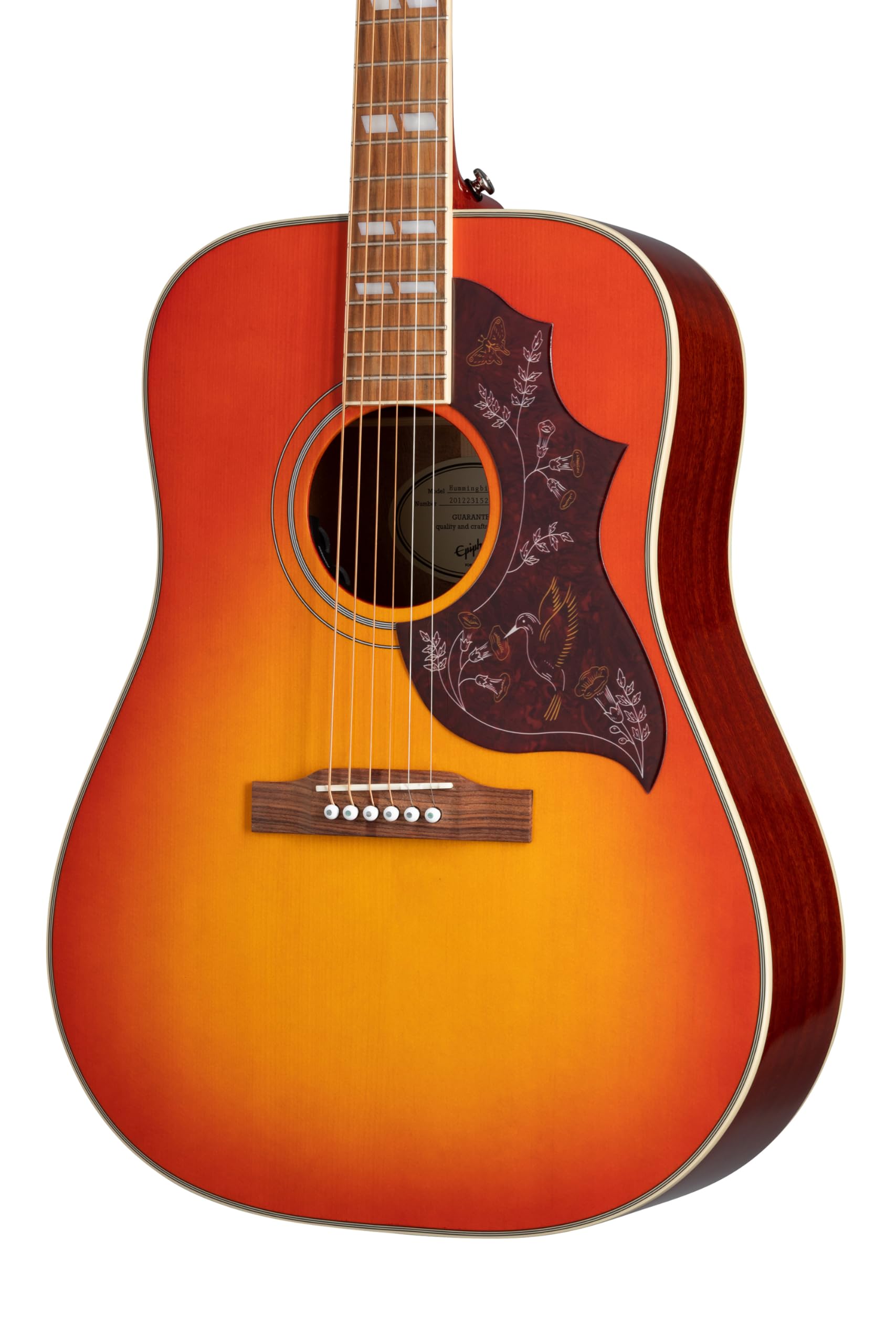 Amazon | Epiphone Hummingbird PRO Faded Cherry Burst ハミング