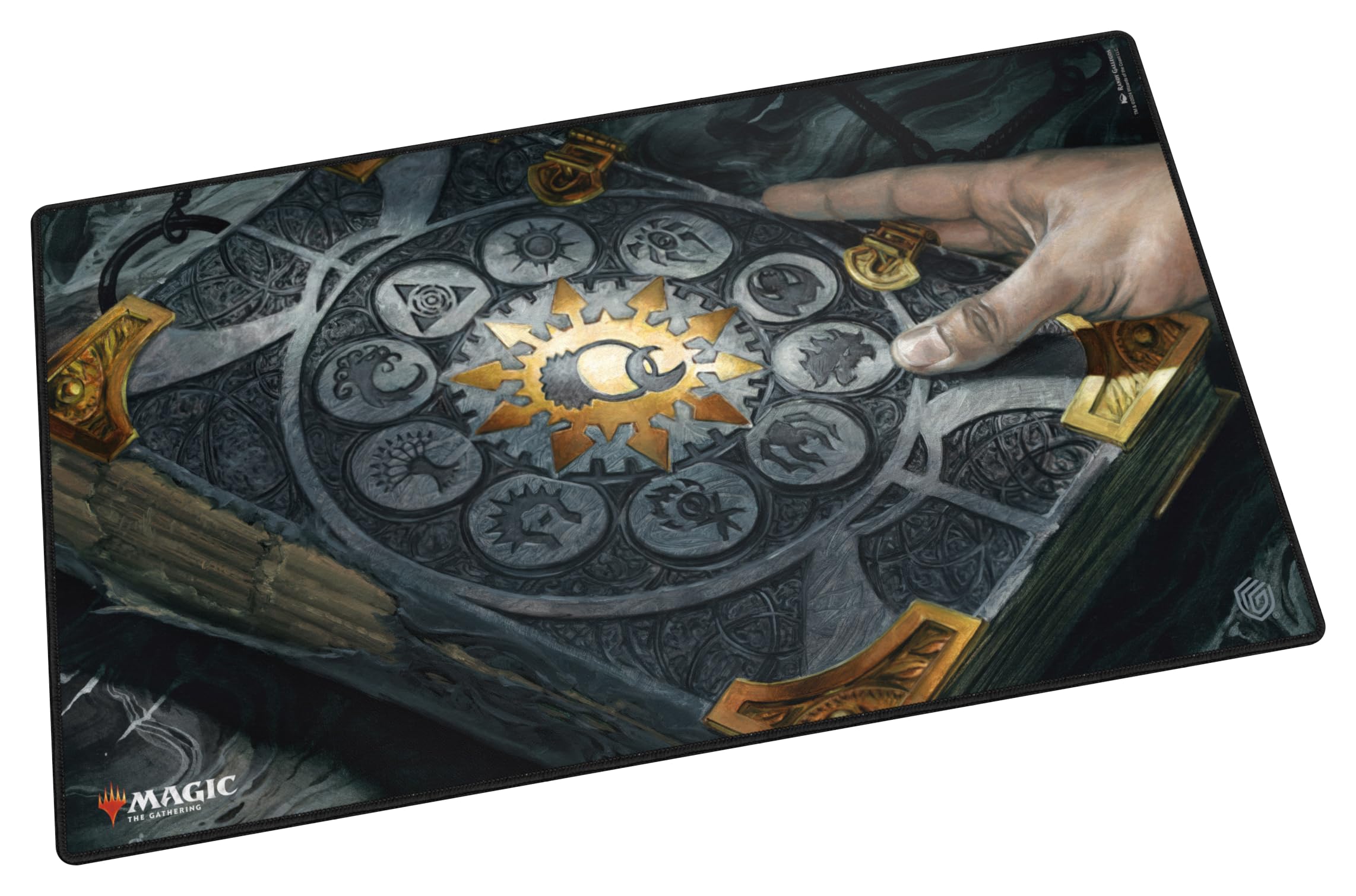 Amazon.com: Play-Mat MTG Guild Summit - Tome of The Guildpact