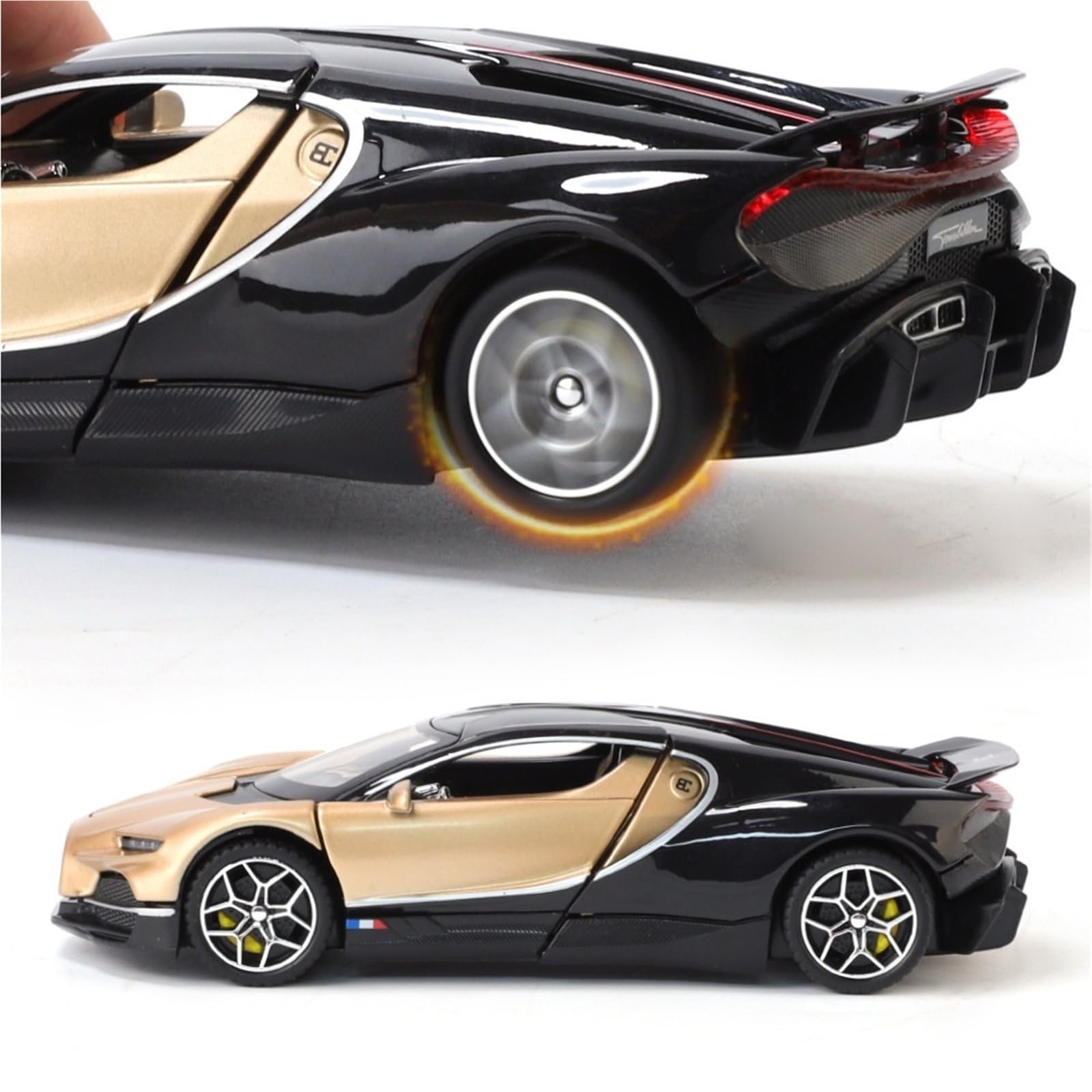 Amazon.co.jp: 1 32 ブガッティ トゥールビヨン 合金製 車模型