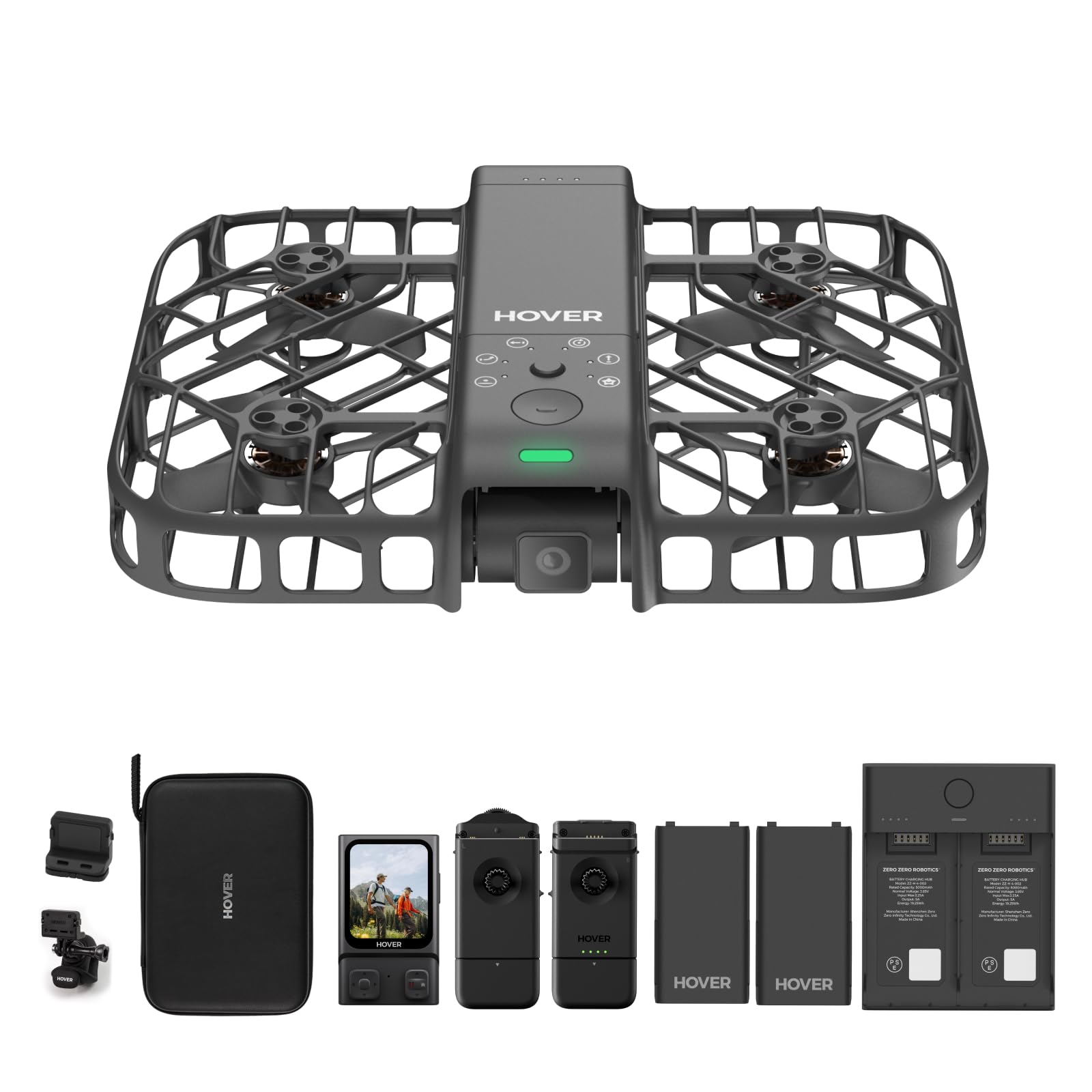 Amazon.co.jp: HOVERAir X1 Smart AI飛行カメラ ドローン カメラ付き