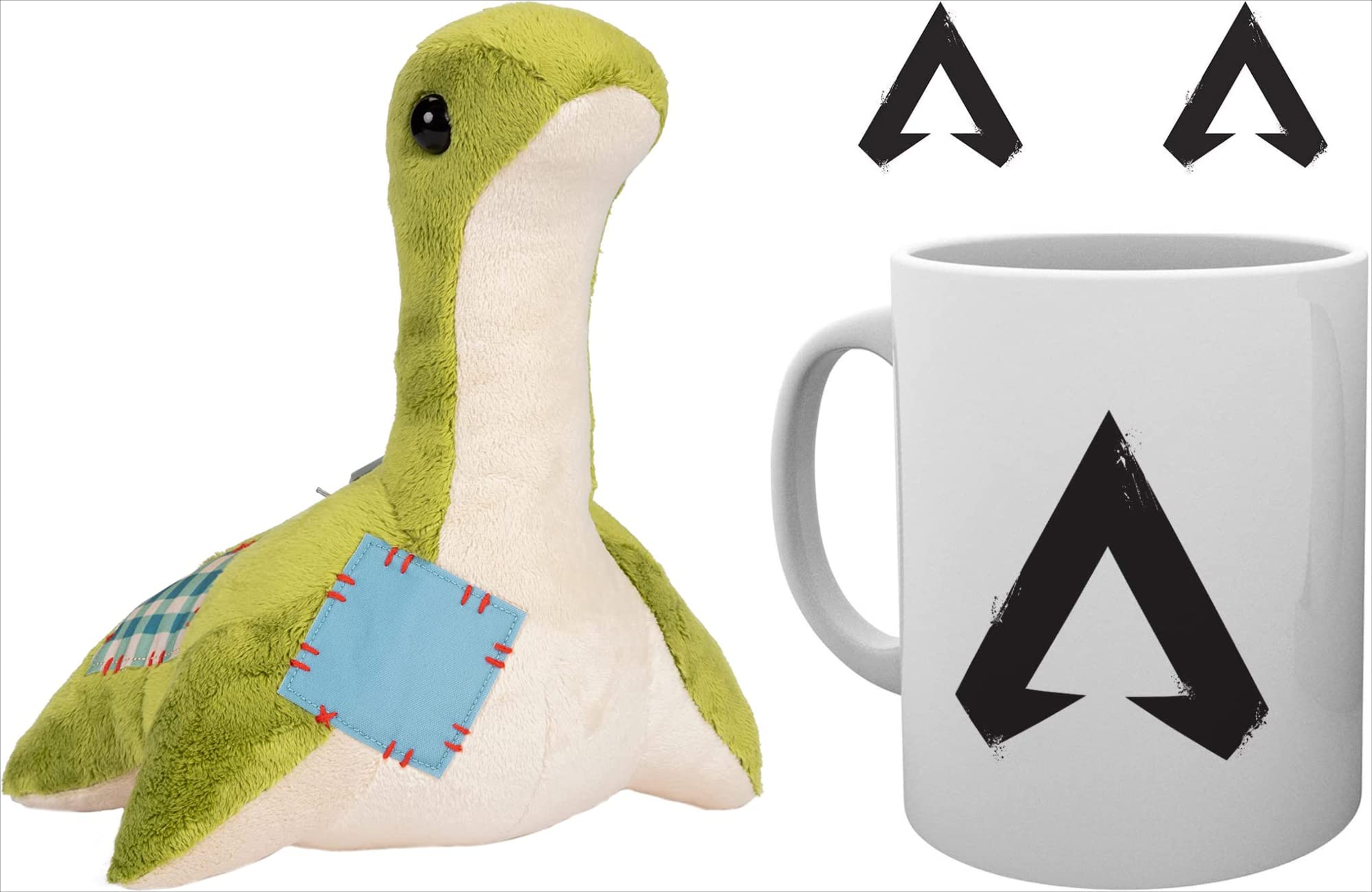 Amazon.co.jp: 【公式ライセンス品】Apex Legends ネッシーぬいぐるみ