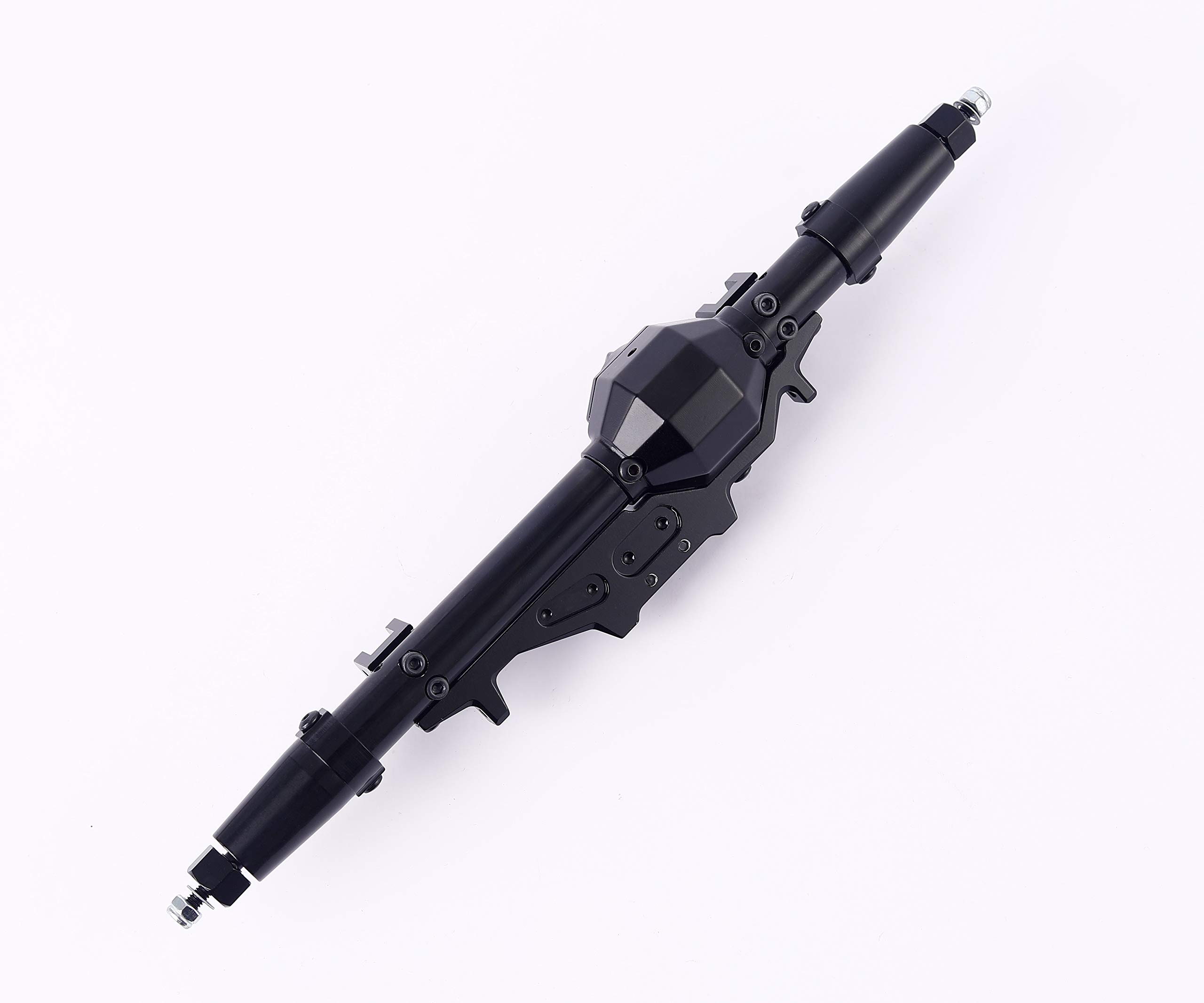 Amazon.com: RZXYL Aluminum Front and Rear Axle for 1/10 Axial
