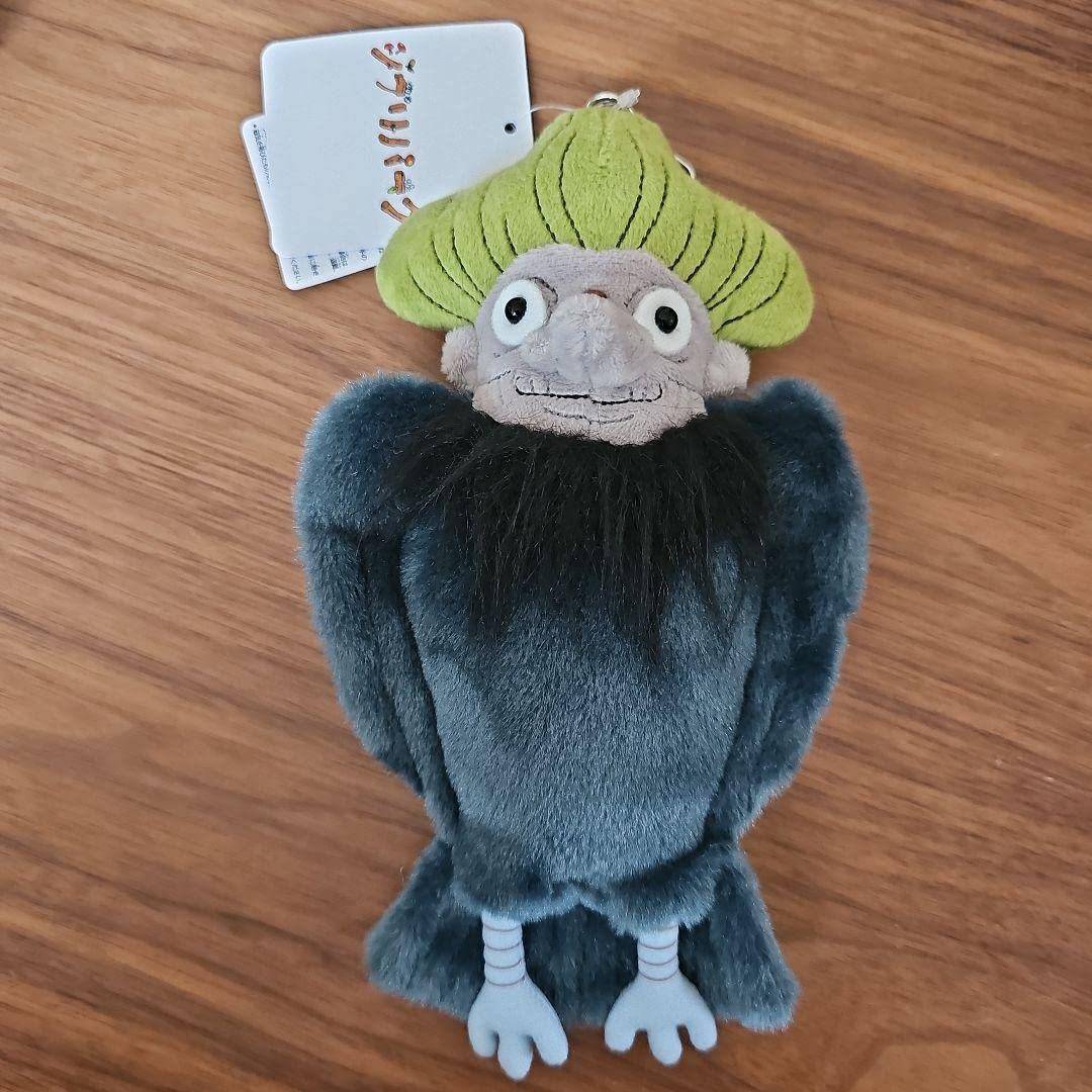 Amazon.co.jp: ジブリパーク限定 湯ばーば 湯バード ぬいぐるみ リール