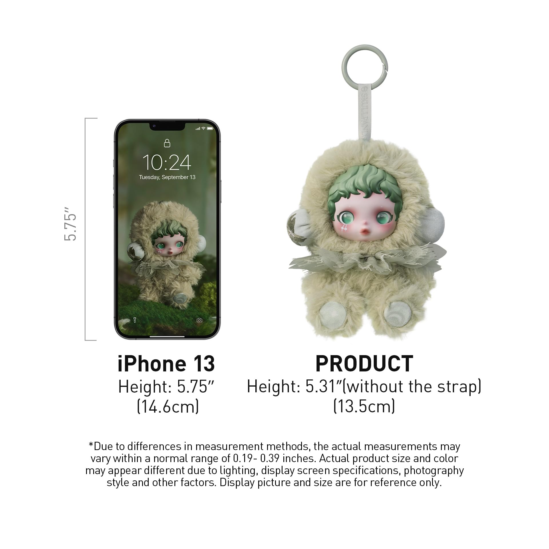 POP MART SKULLPANDA L'impressionnisme Series Plush Doll