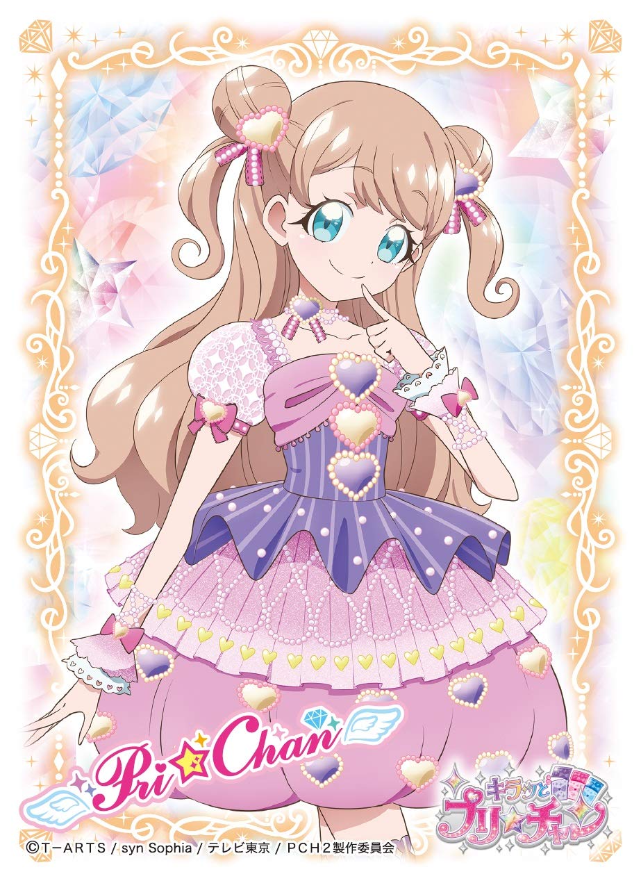 Amazon | エンスカイ(ENSKY) キャラクタースリーブ キラッとプリ