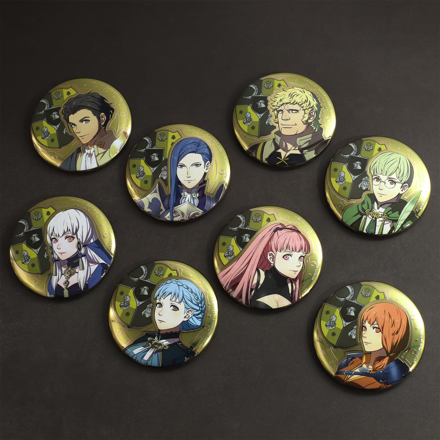 Amazon.co.jp: ファイアーエムブレム 風花雪月 メタル缶バッジボックス