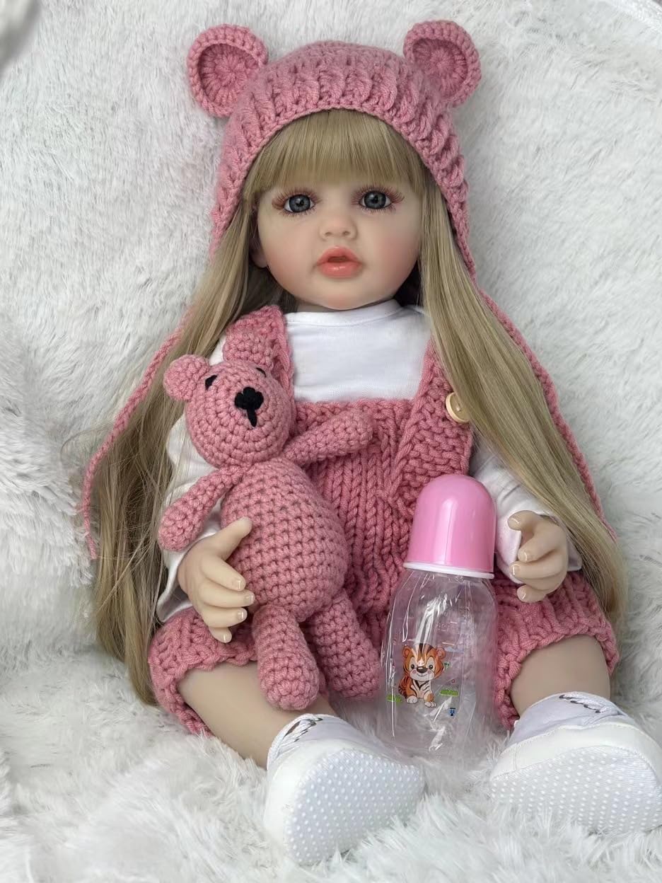 Amazon | 55cmベビードール リボーンドール リアルドール 赤ちゃん