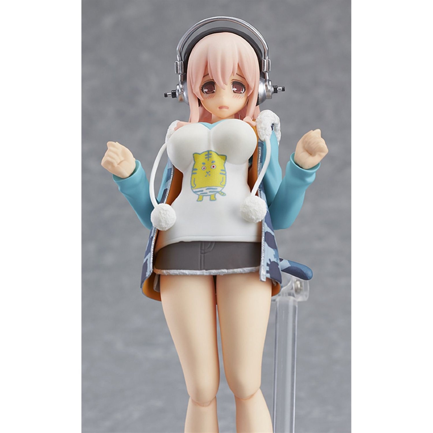 Amazon.co.jp: figma すーぱーそに子 虎パーカーver. (ノンスケール