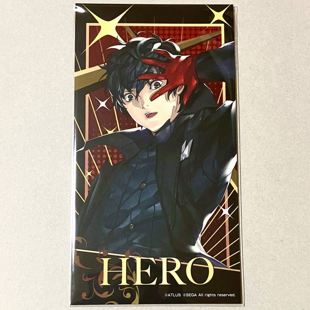 Amazon.co.jp: ペルソナ5 ザ・ロイヤル 主人公 雨宮蓮 ジョーカー