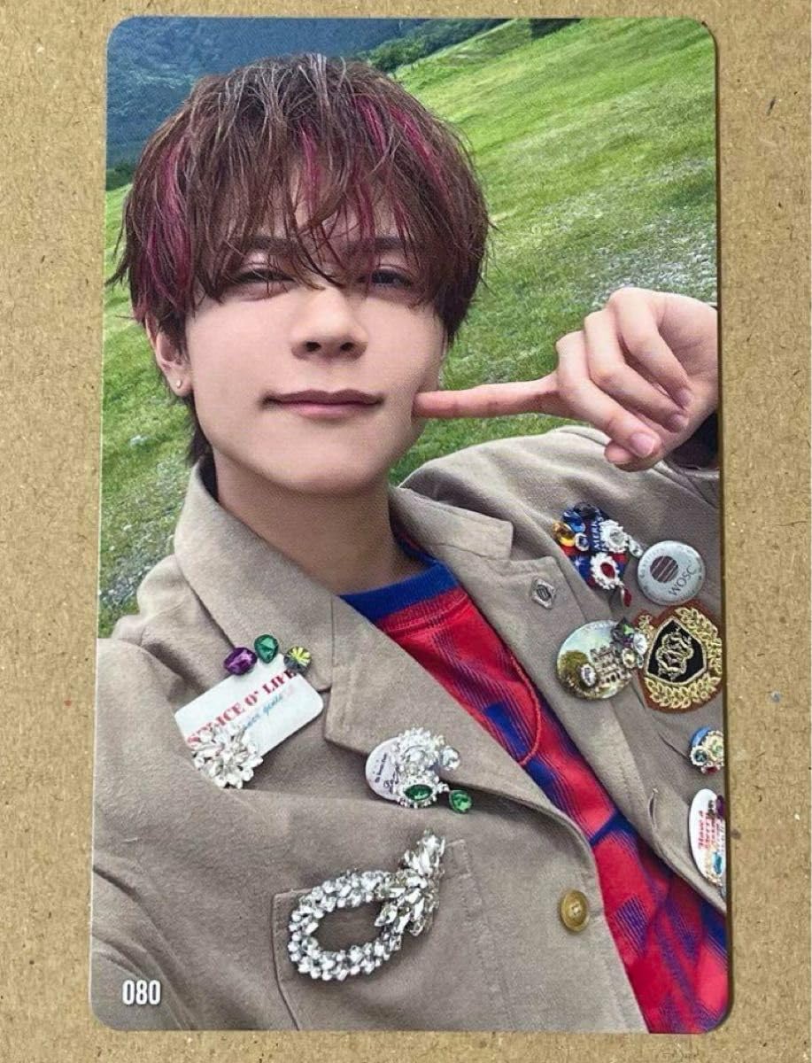 Amazon.co.jp: INI トレカ 藤牧京介 080 ファンコン トレカ グッズ