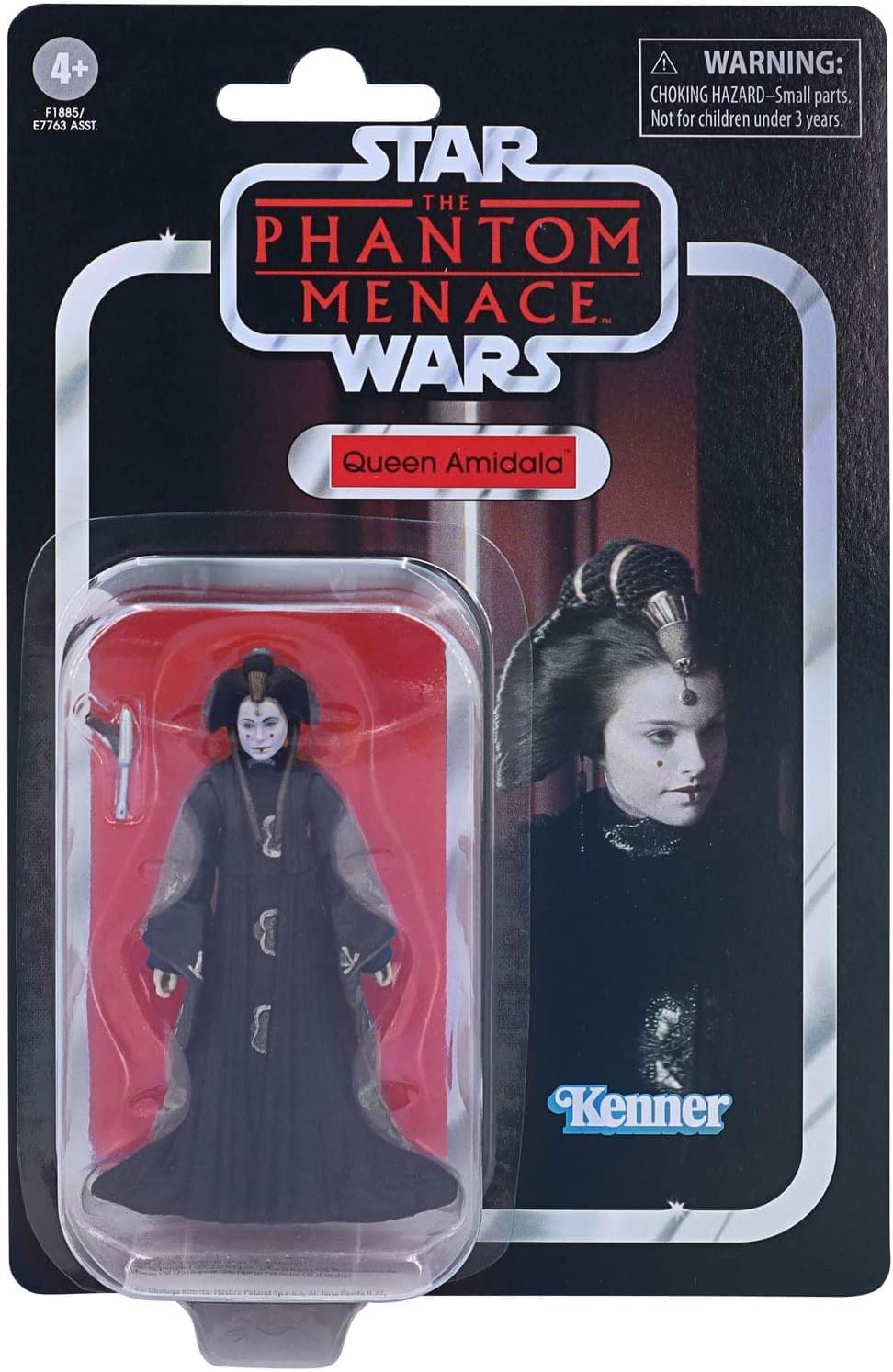 Amazon.com: STAR WARS The Vintage Collection Queen Amidala Toy