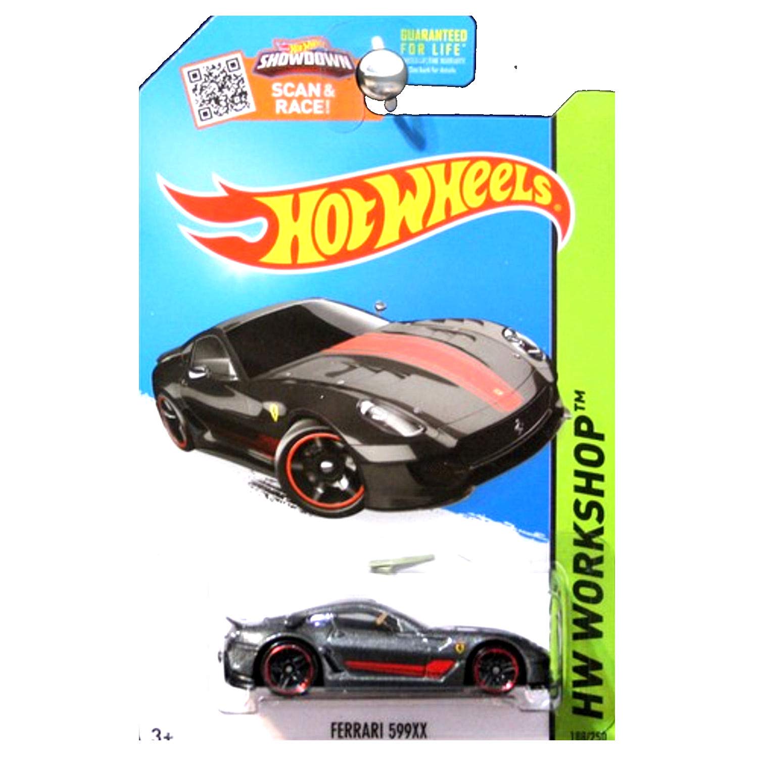 Amazon.com: Hot Wheels 2015 HW Workshop Ferrari 599XX 188/250