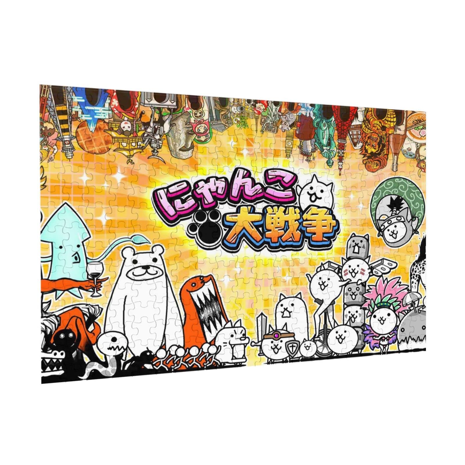 Amazon.co.jp: 300ピース ジグソー パズル にゃんこ大戦争 (2) 大人