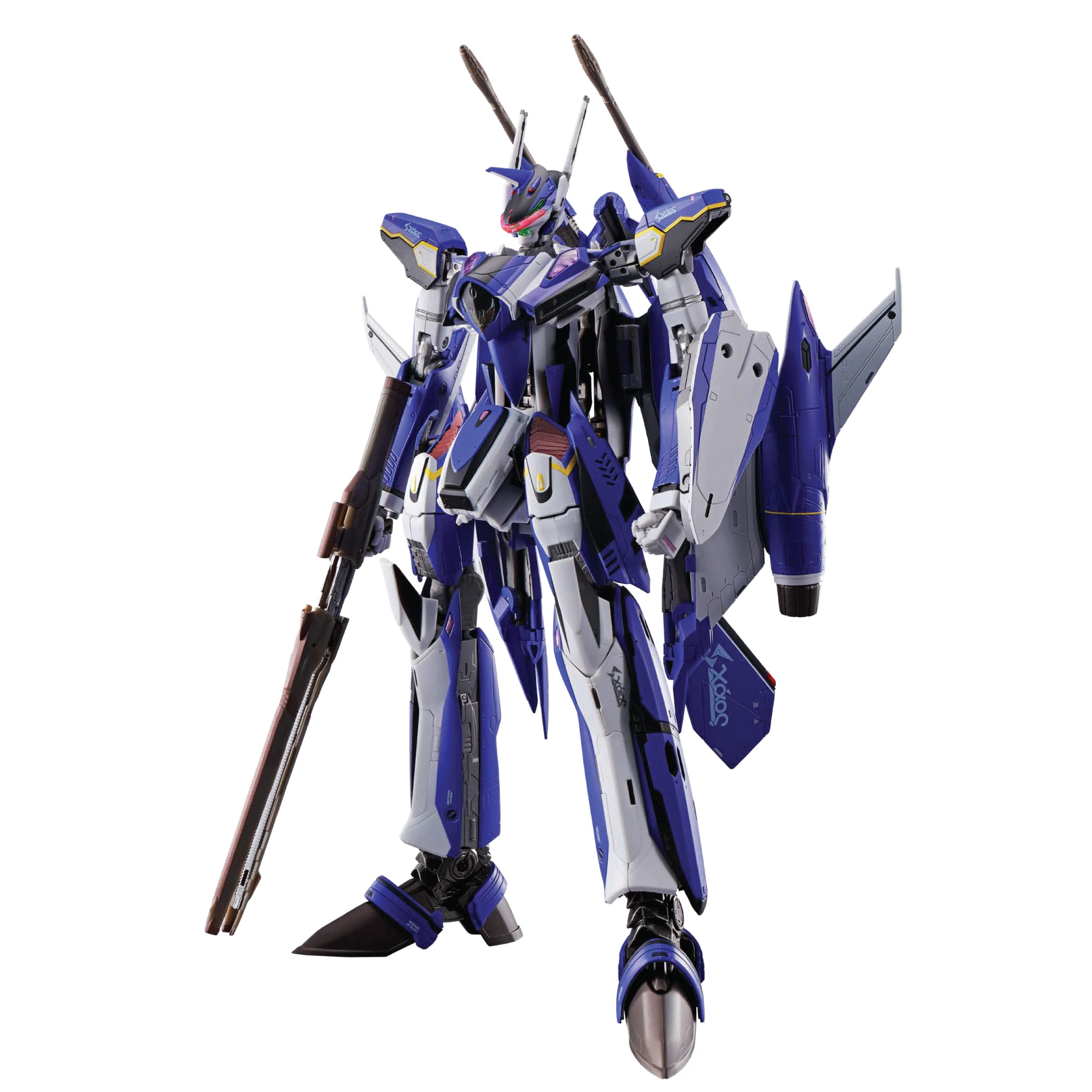 Amazon.co.jp: TAMASHII NATIONS DX超合金 劇場版マクロスΔ 絶対LIVE